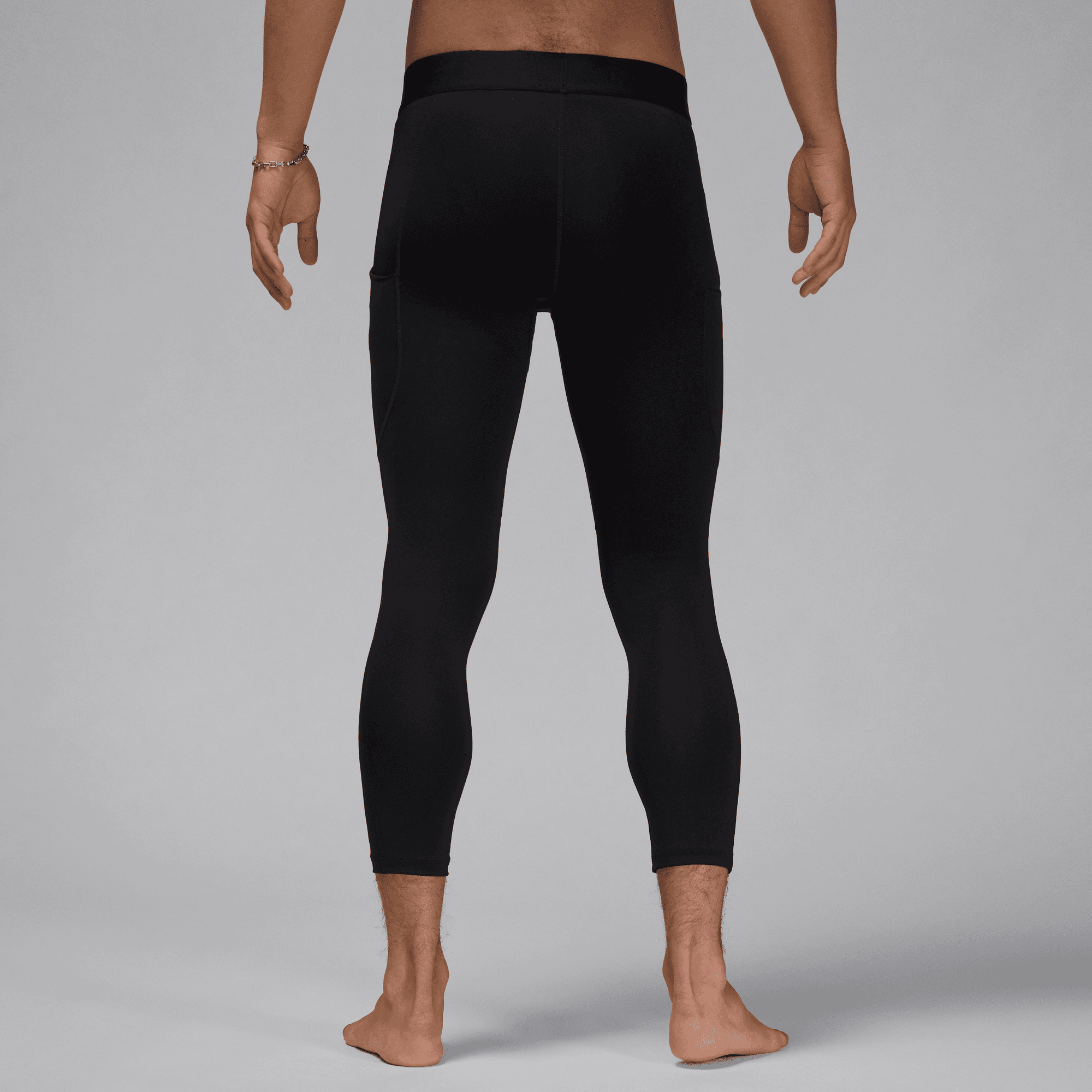 JORDAN SPORT MEN'S DRI-FIT 3/4-LENGTH TIGHTS