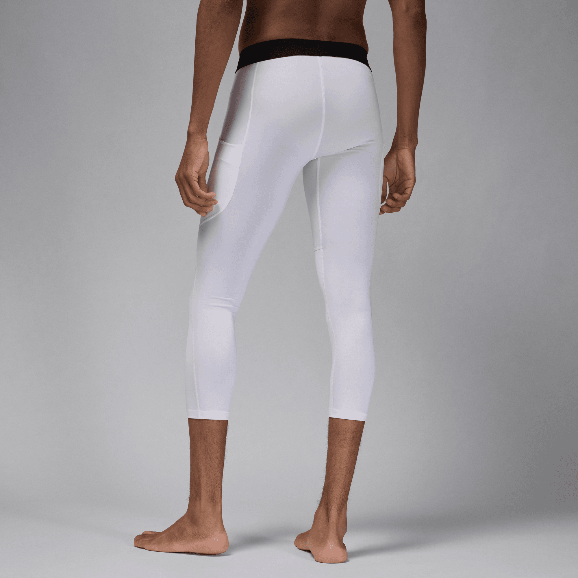 JORDAN SPORT MEN'S DRI-FIT 3/4-LENGTH TIGHTS