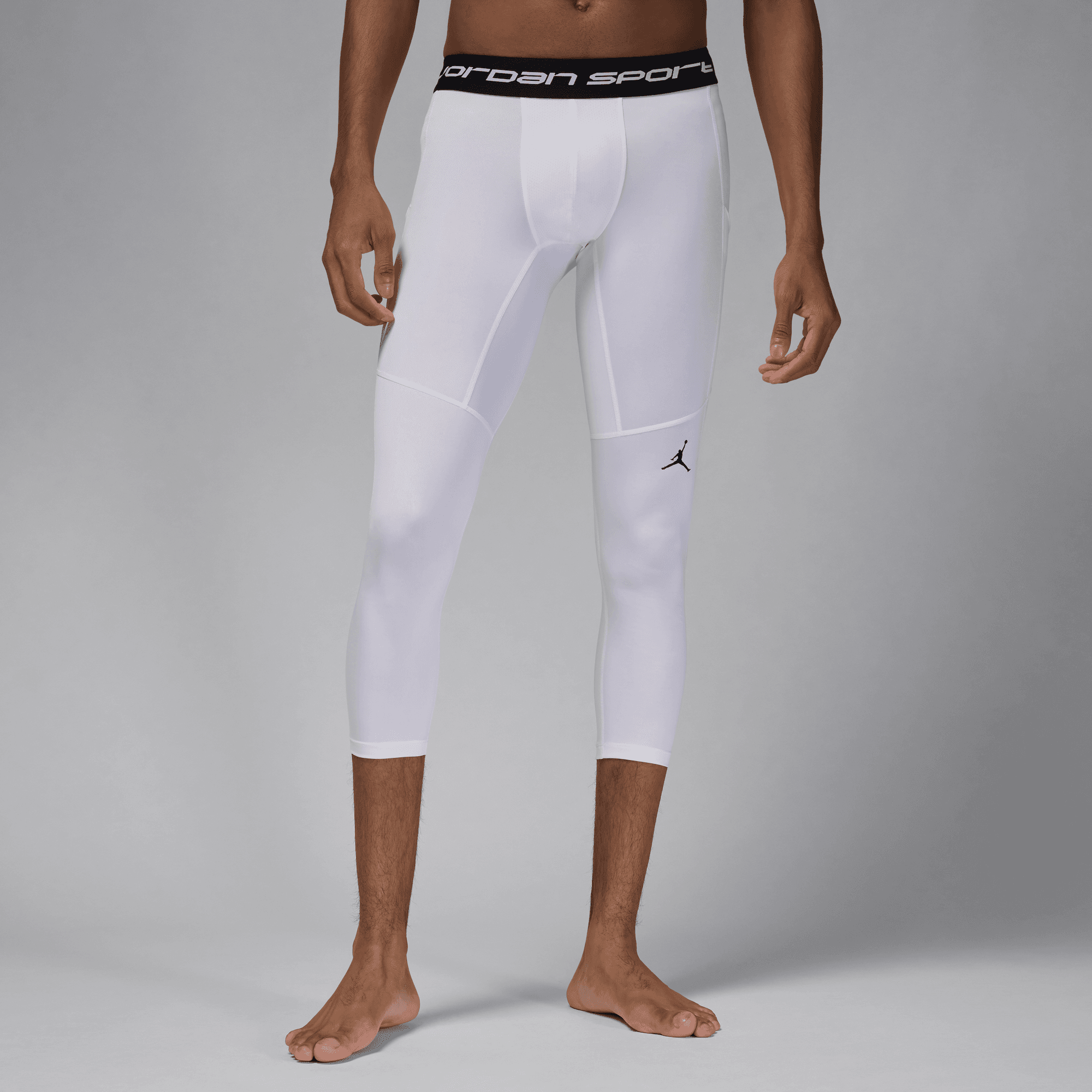 JORDAN SPORT MEN'S DRI-FIT 3/4-LENGTH TIGHTS