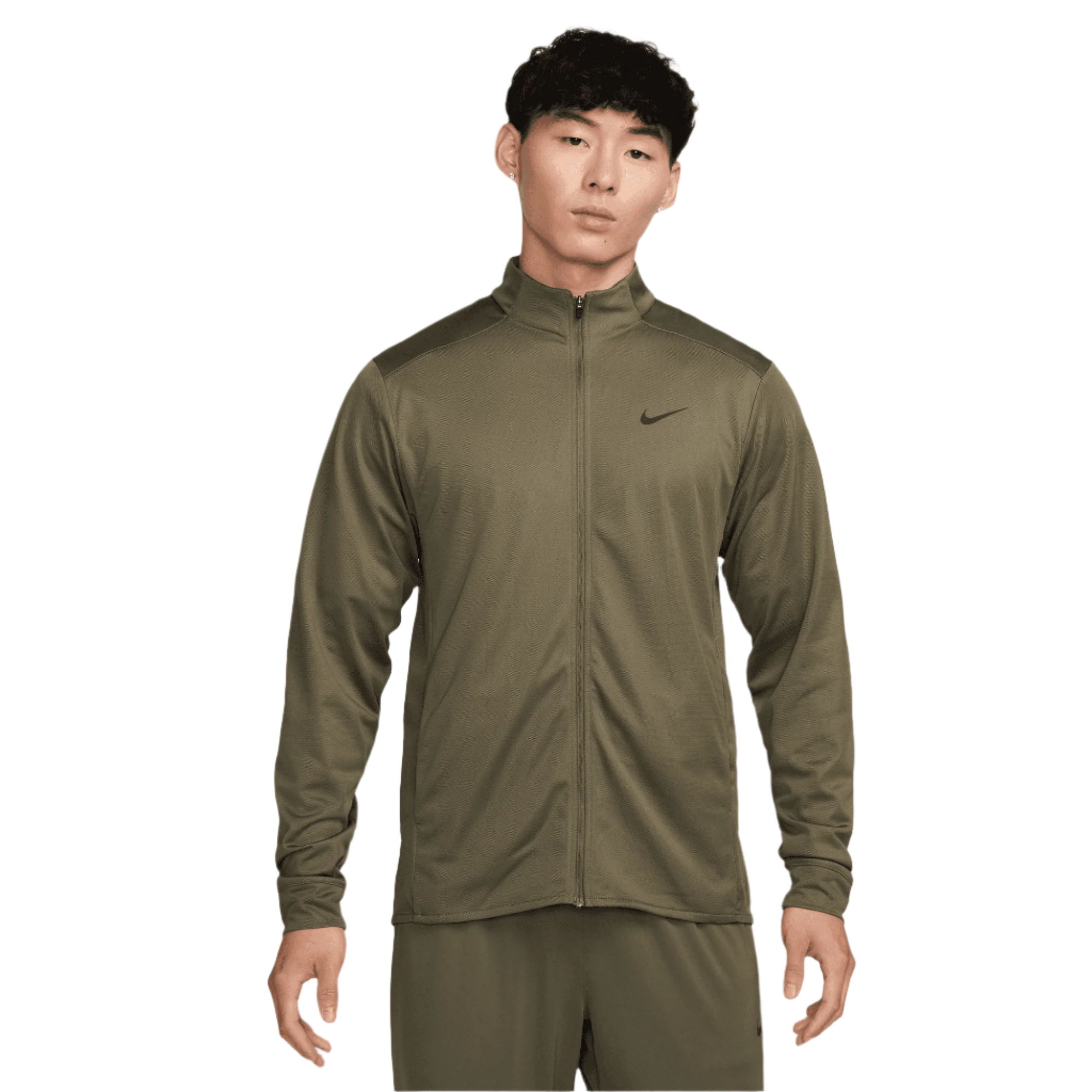 NIKE TOTALITY MEN'S DRI-FIT KNIT VERSATILE JACKET