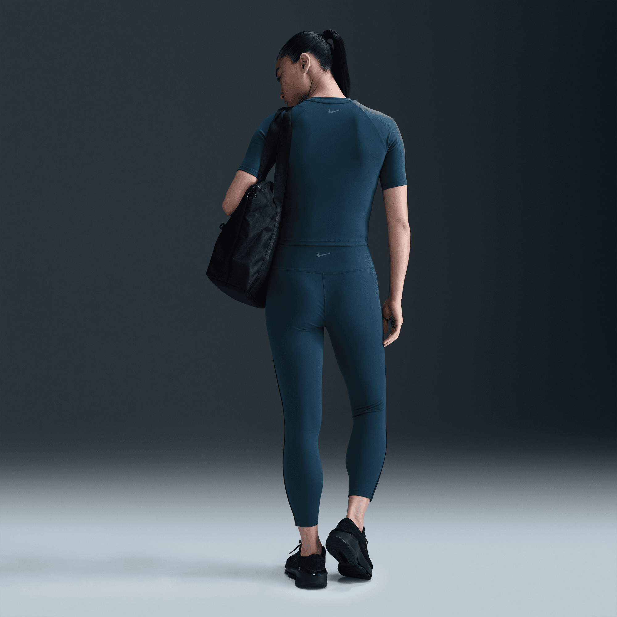 NIKE ONE WOMEN'S HIGH-WAISTED 7/8 LEGGINGS