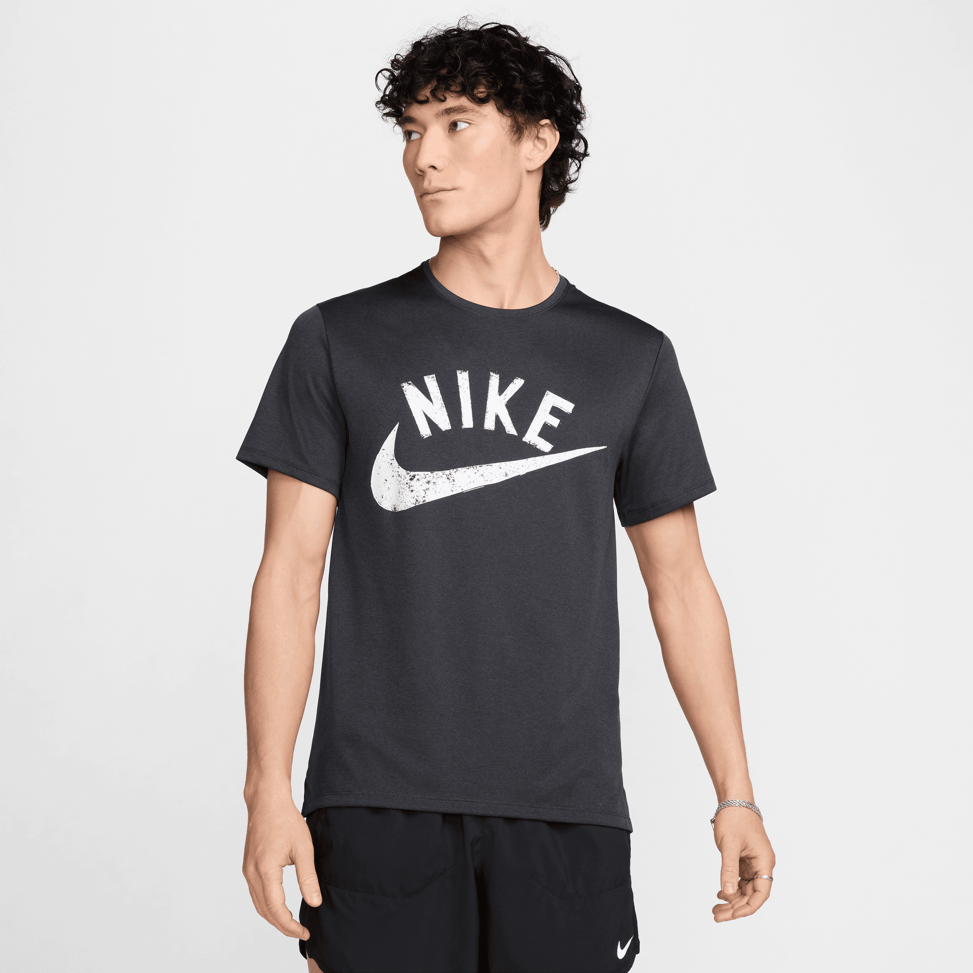 NIKE MILER MEN'S DRI-FIT SHORT-SLEEVE RUNNING TOP