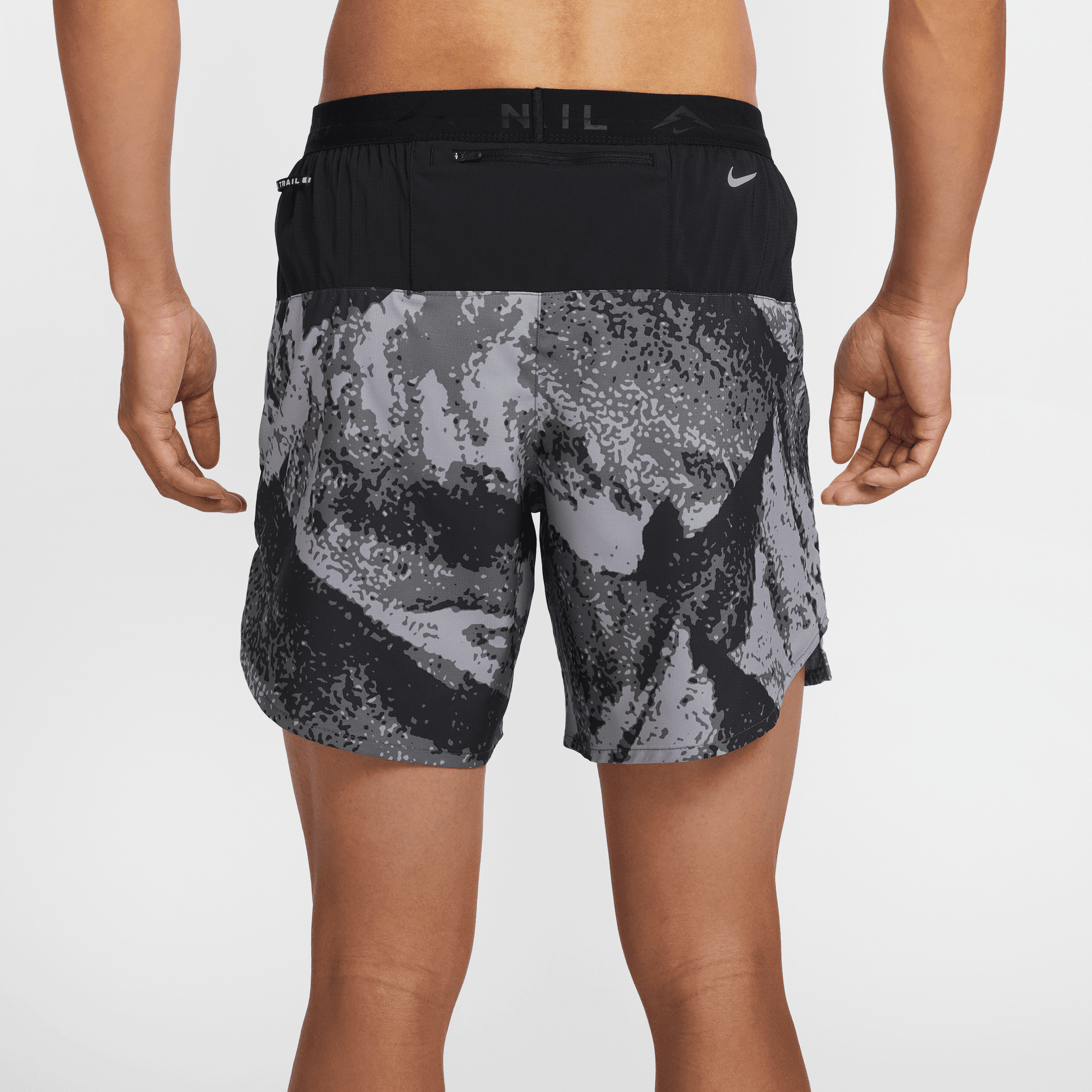 NIKE TRAIL STRIDE MEN'S 7" DRI-FIT BRIEF-LINED RUNNING SHORTS