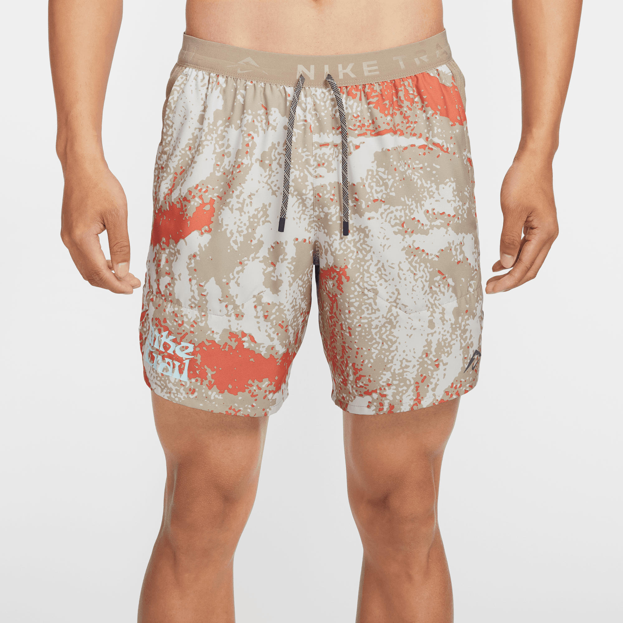 NIKE TRAIL STRIDE MEN'S 7" DRI-FIT BRIEF-LINED RUNNING SHORTS