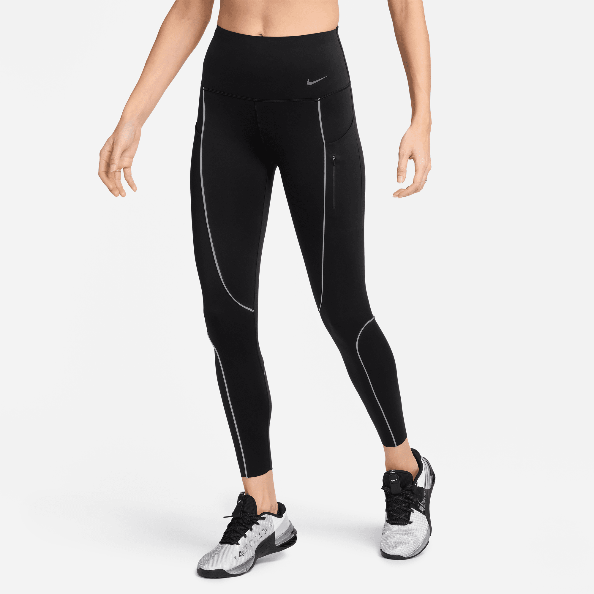 NIKE GO WOMEN'S FIRM-SUPPORT HIGH-WAISTED 7/8 LEGGINGS WITH POCKETS