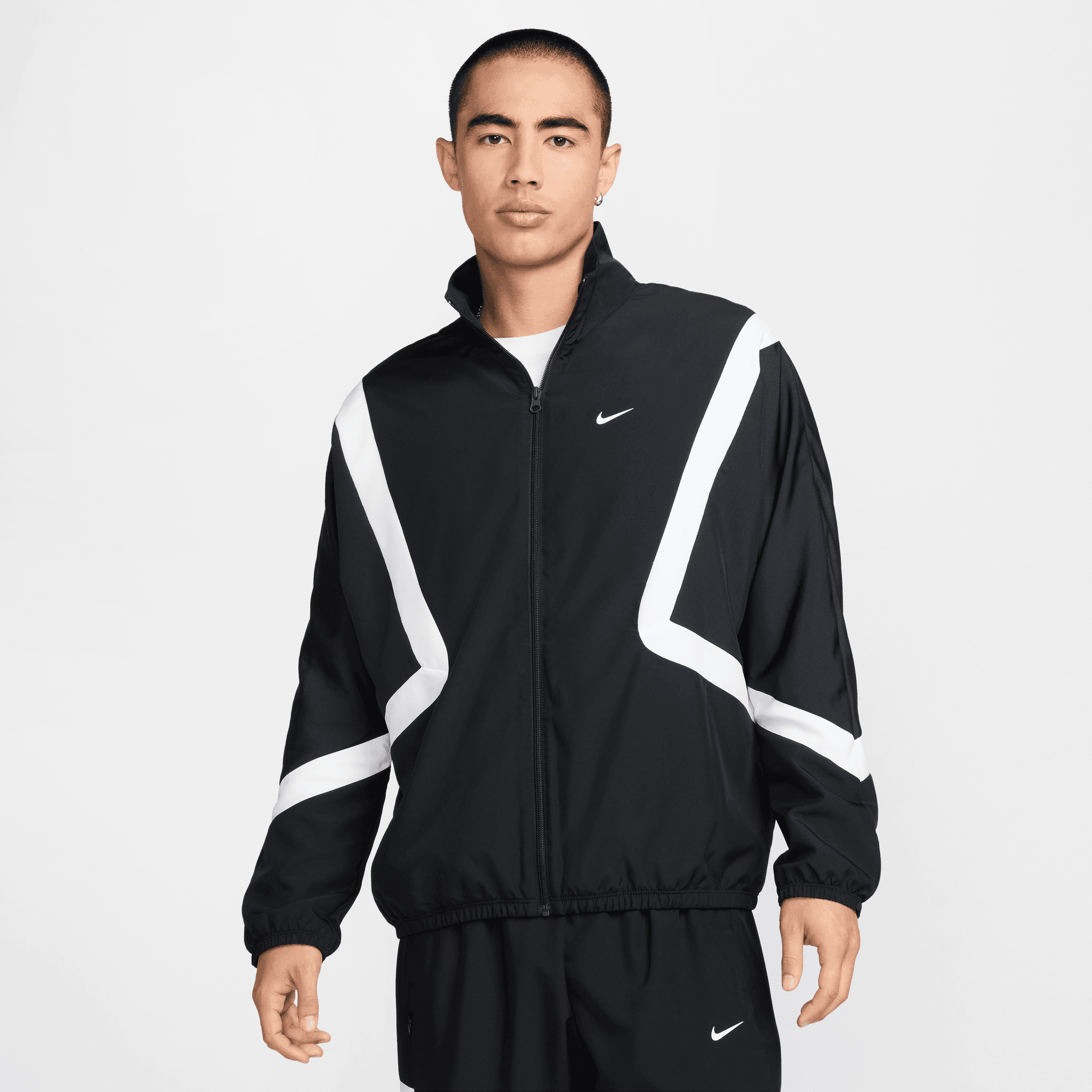 NIKE ICON MEN'S DRI-FIT WOVEN BASKETBALL JACKET