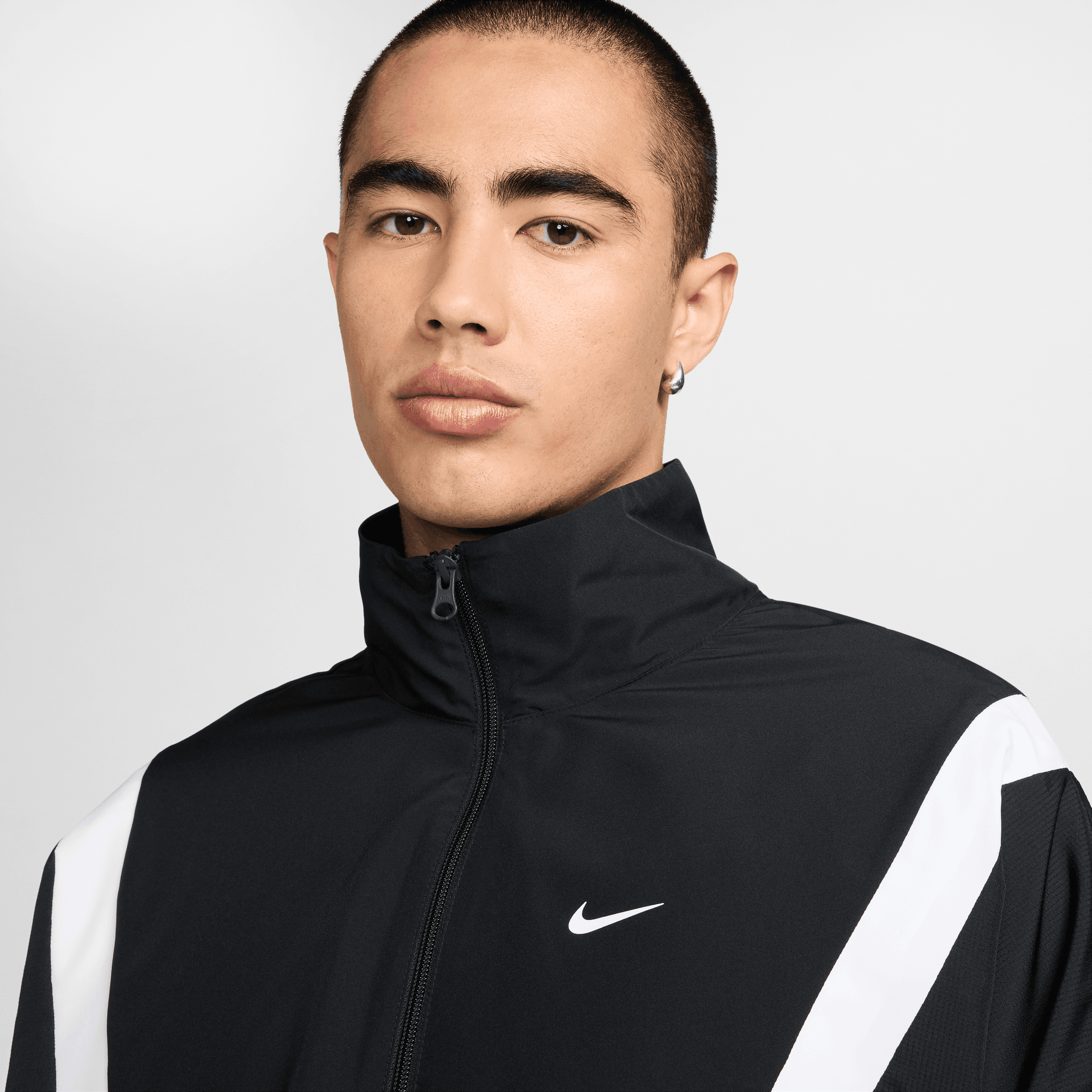 NIKE ICON MEN'S DRI-FIT WOVEN BASKETBALL JACKET