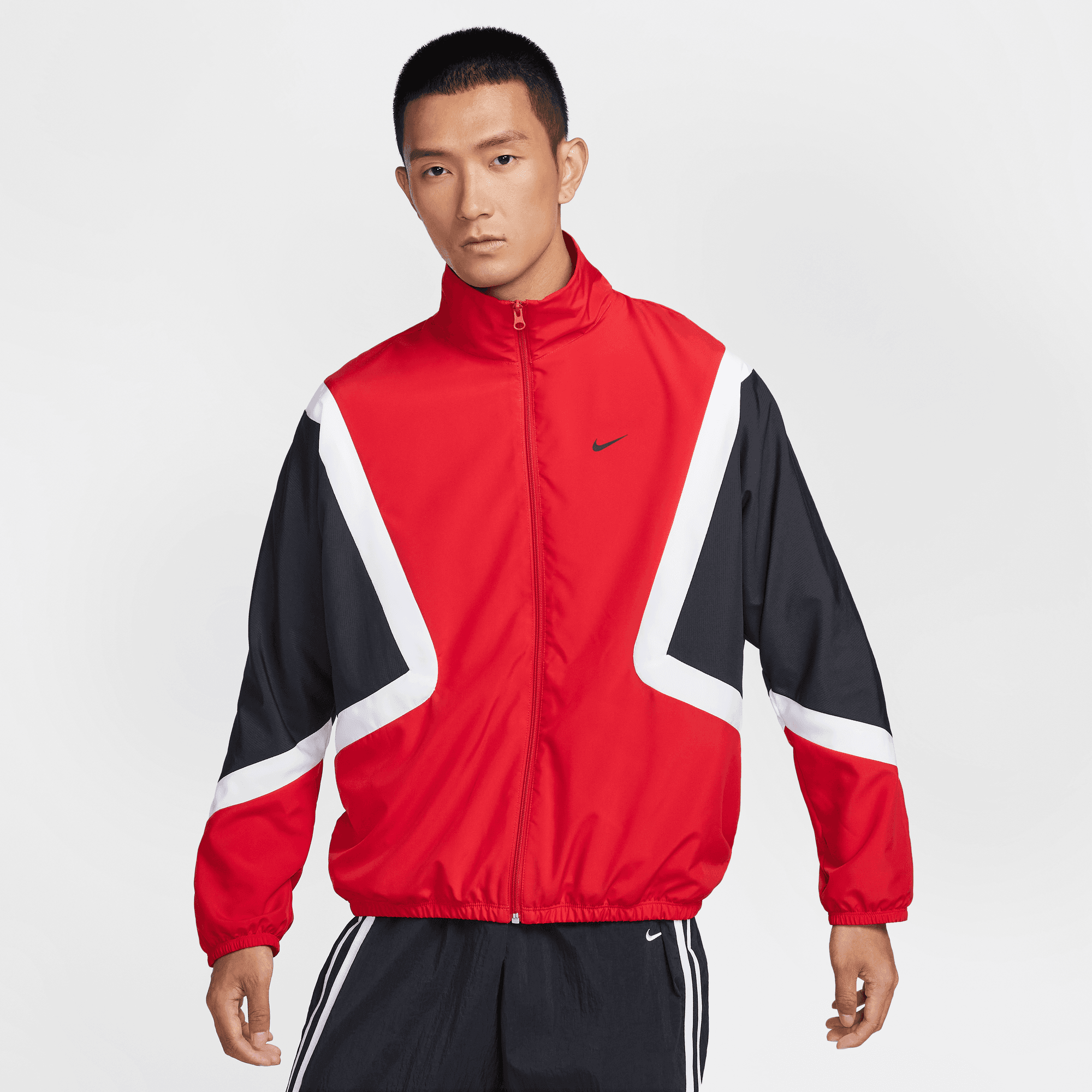 NIKE ICON MEN'S WOVEN BASKETBALL JACKET