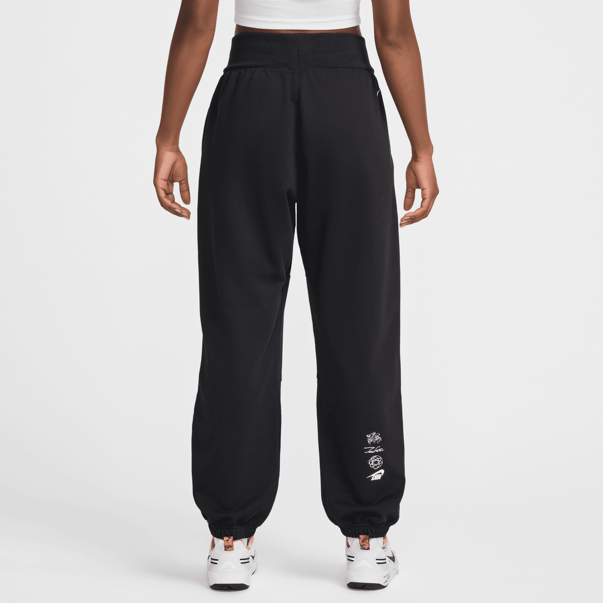 AS WOMEN'S NSW BREAKING FLEECE PANTS