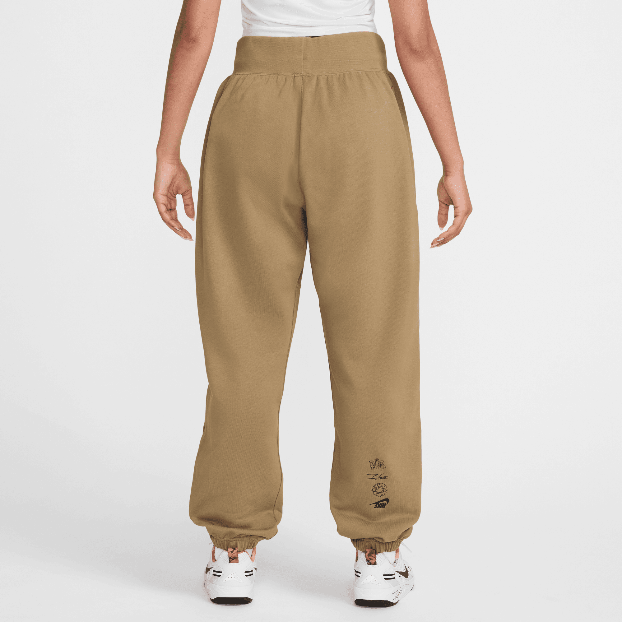 NIKE SPORTSWEAR BREAKING WOMEN'S MID-RISE OVERSIZED FRENCH TERRY PANTS