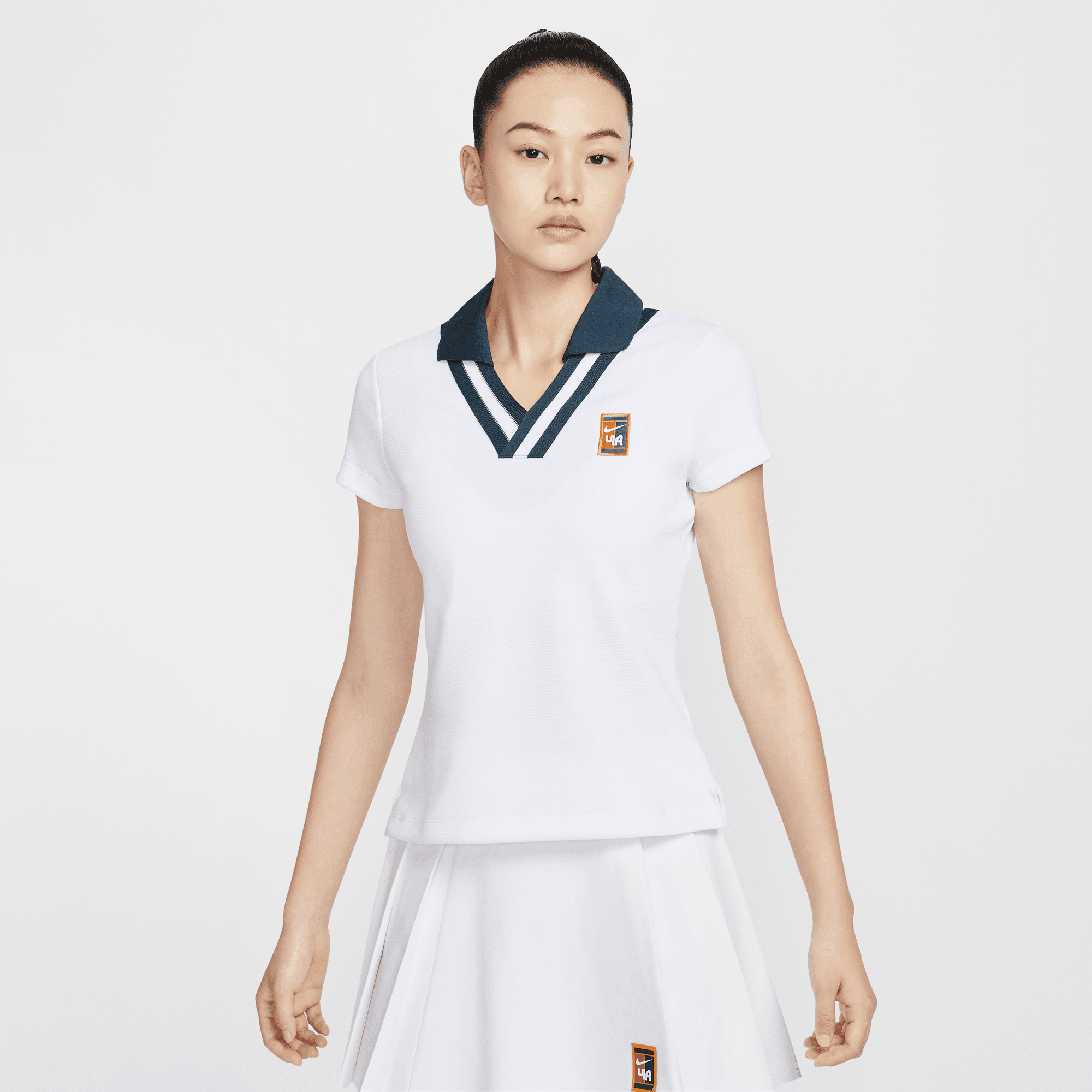 AS WOM NSW YOON SS POLO TOP