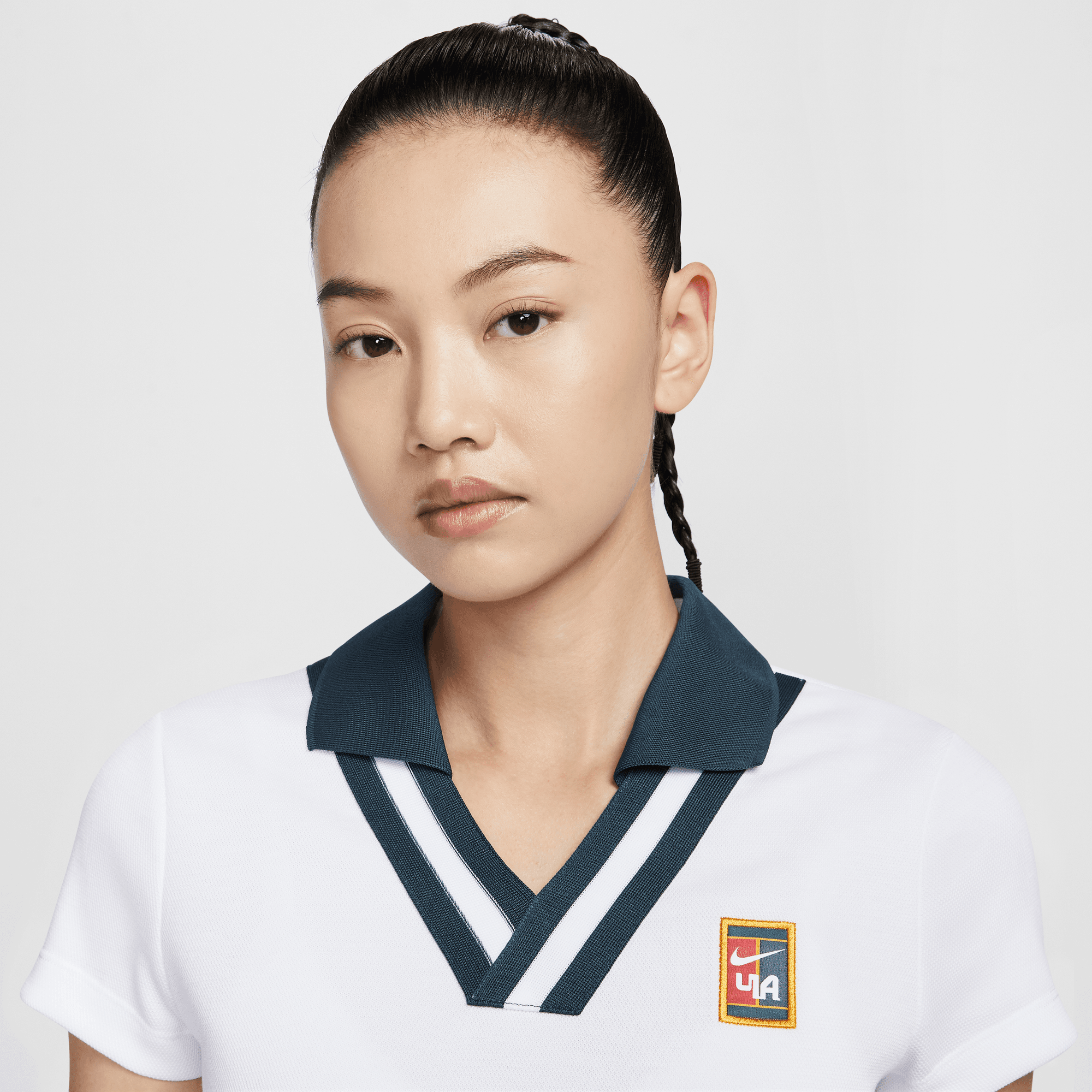 AS WOM NSW YOON SS POLO TOP