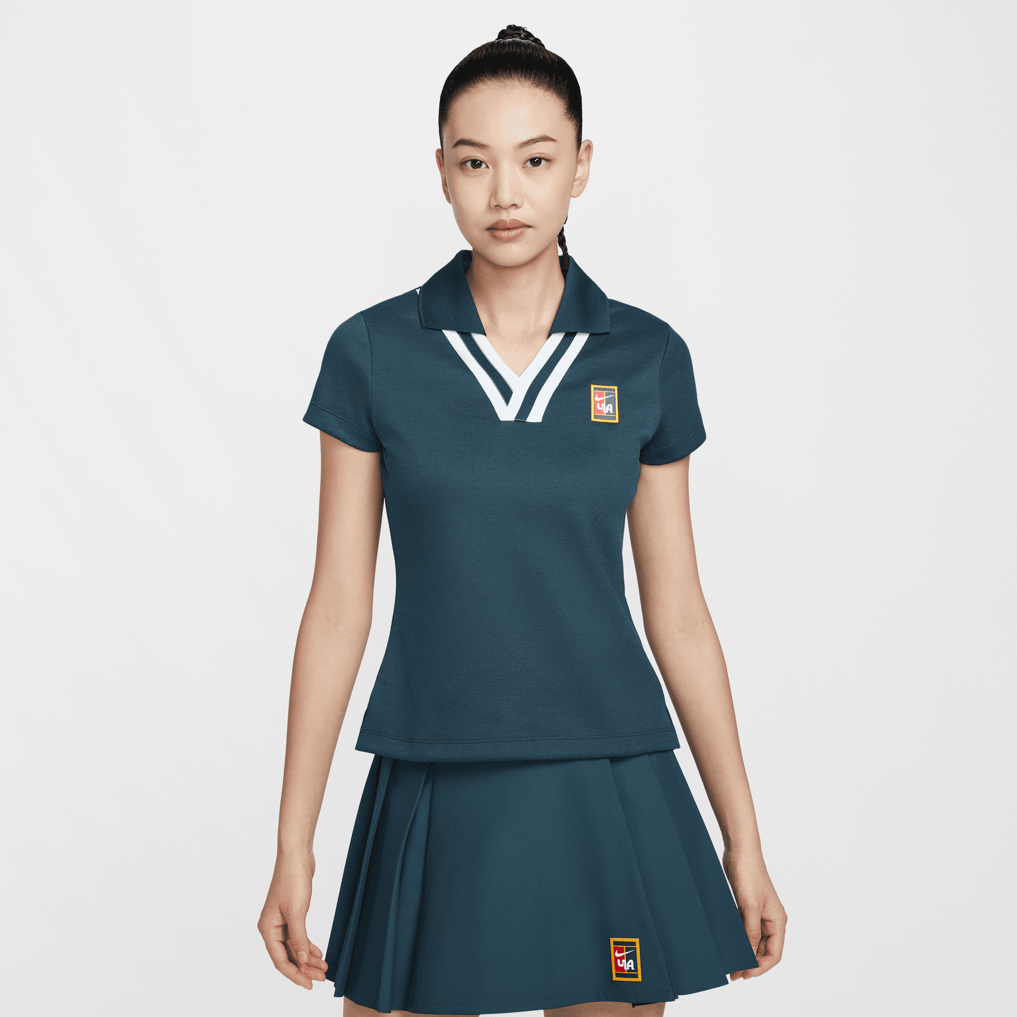 AS W NSW YOON SS POLO TOP