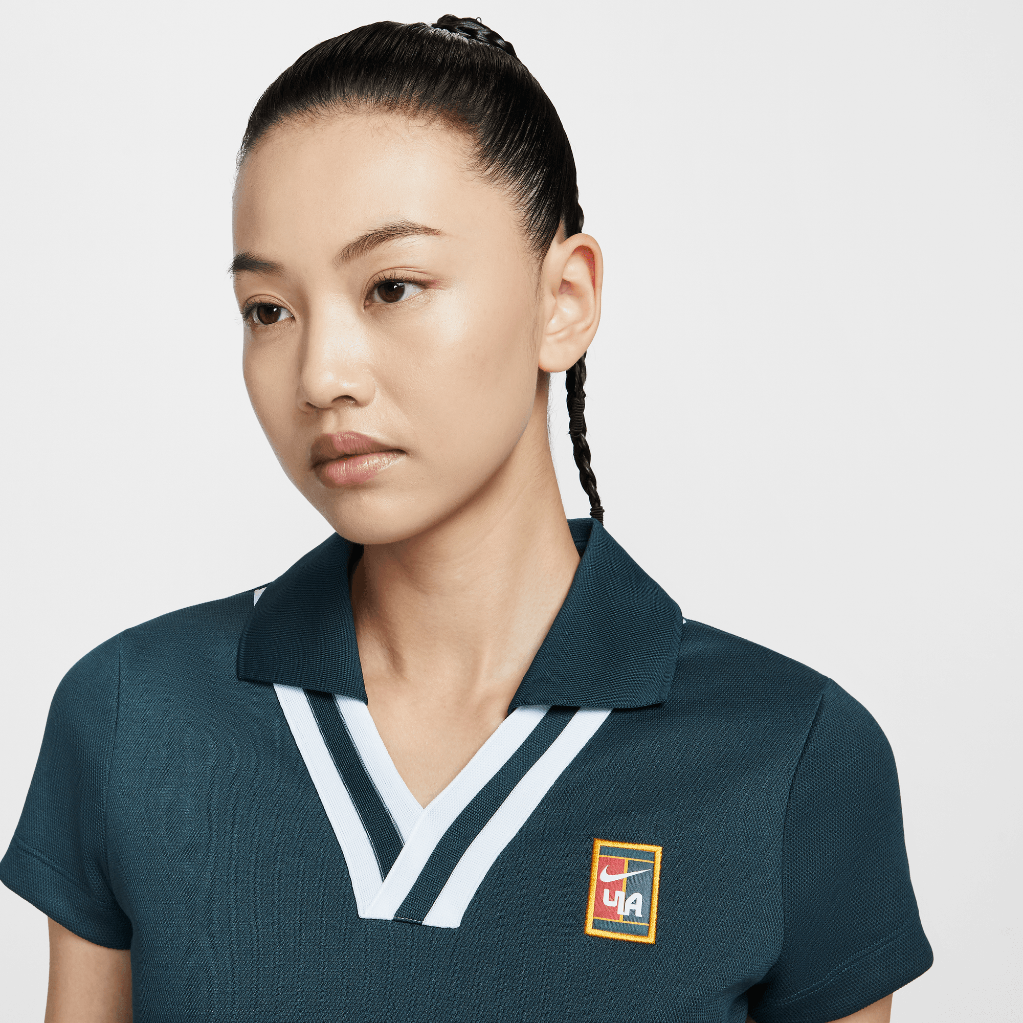 AS W NSW YOON SS POLO TOP