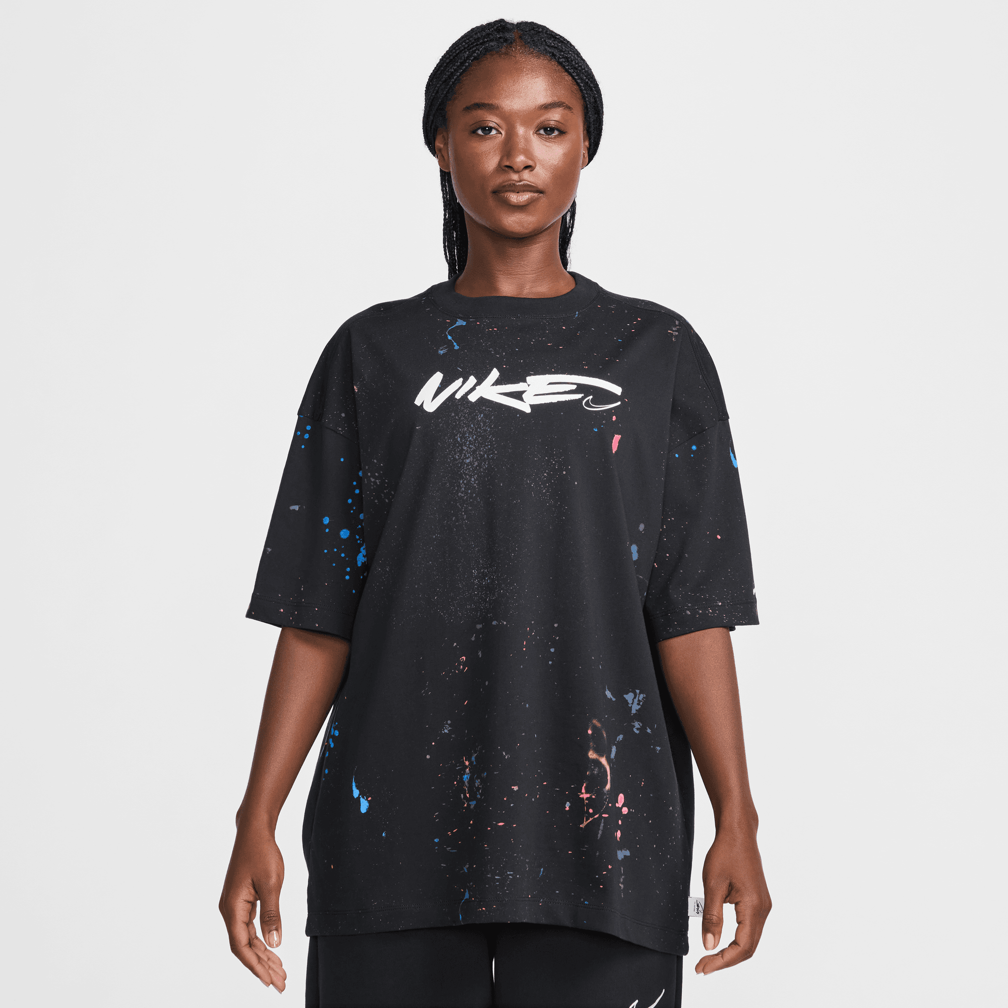 NIKE SPORTSWEAR BREAKING WOMEN'S OVERSIZED T-SHIRT