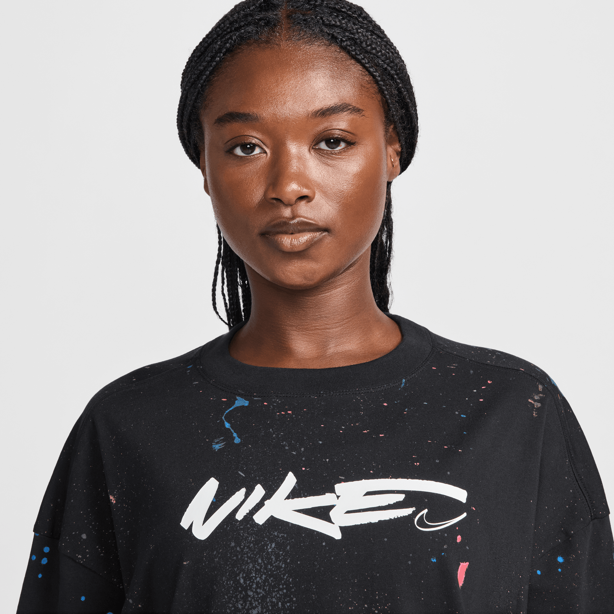 NIKE SPORTSWEAR BREAKING WOMEN'S OVERSIZED T-SHIRT