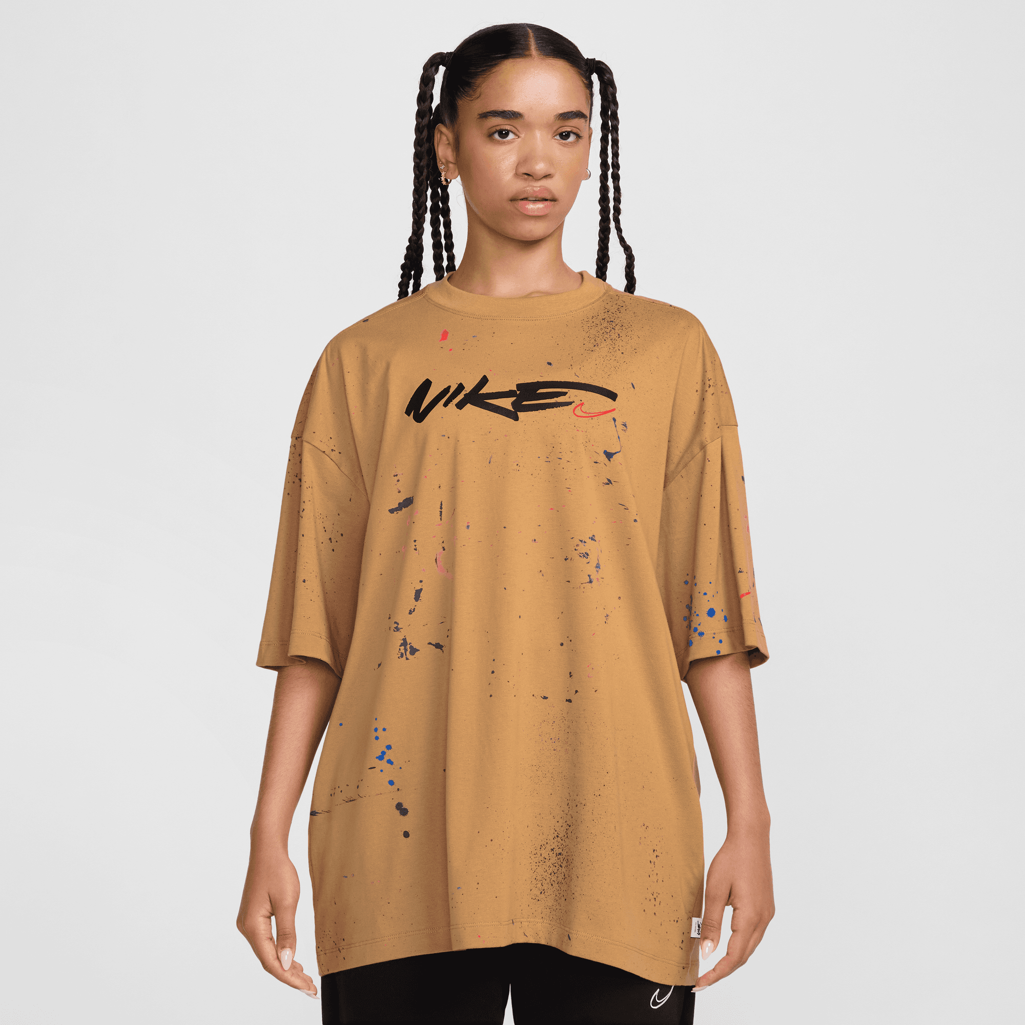 AS WOMEN'S NSW DANCE SS TEE BRK