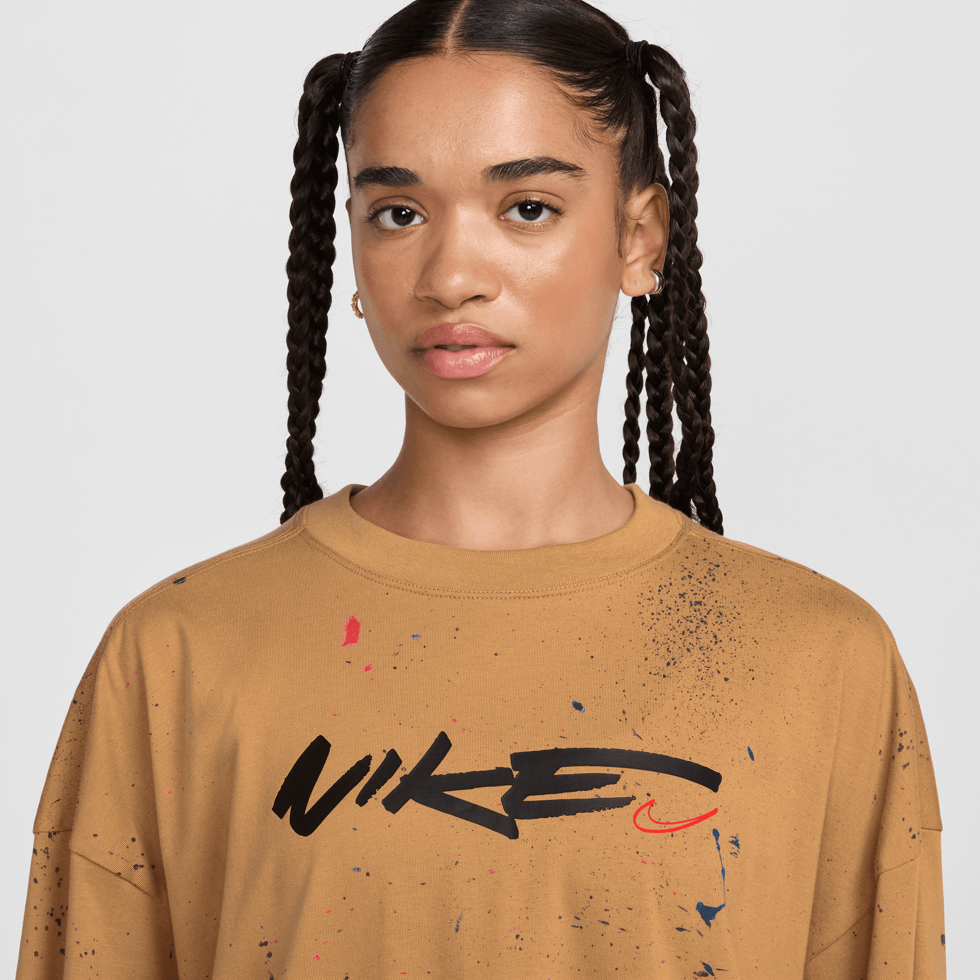 AS WOMEN'S NSW DANCE SS TEE BRK