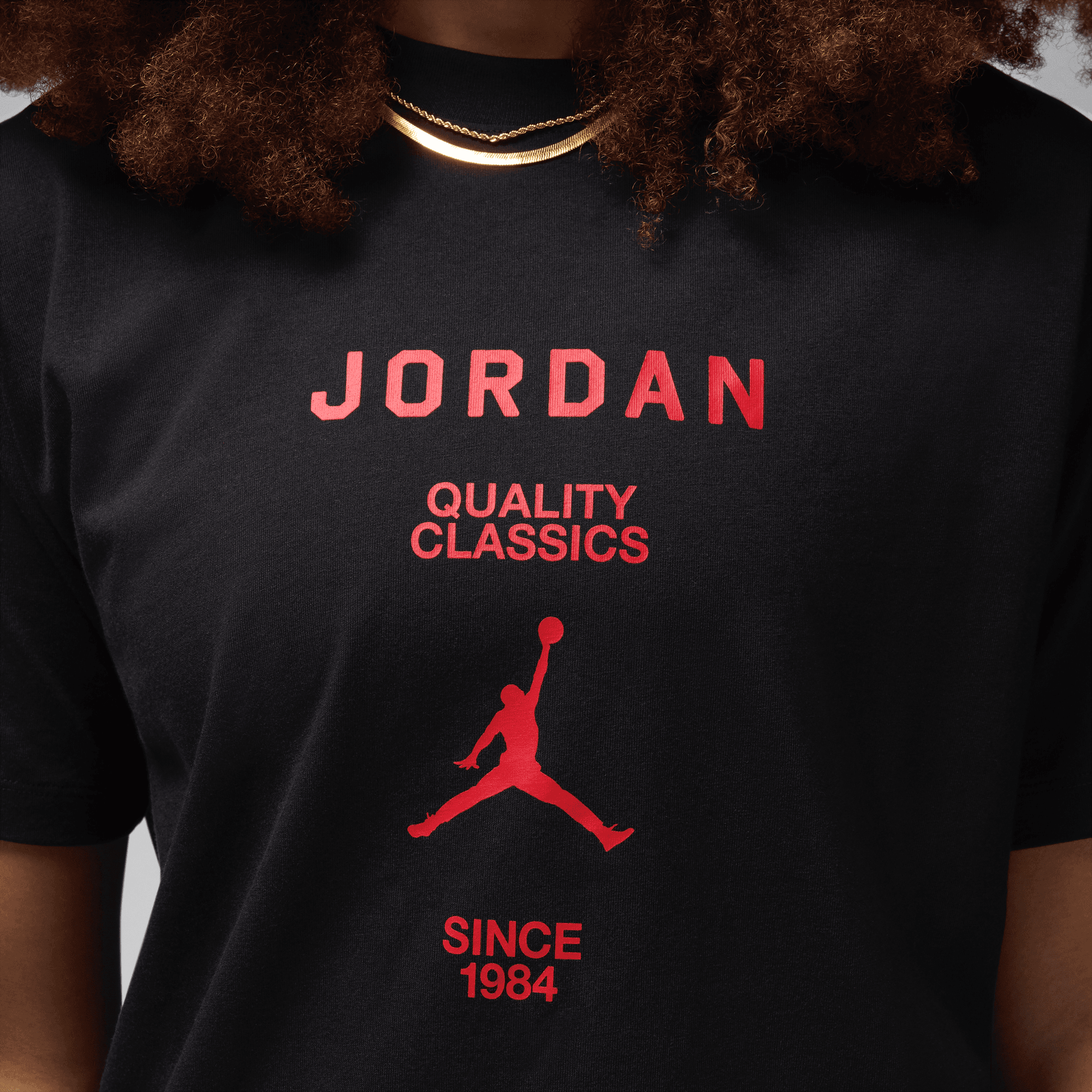 JORDAN WOMEN'S GIRLFRIEND T-SHIRT