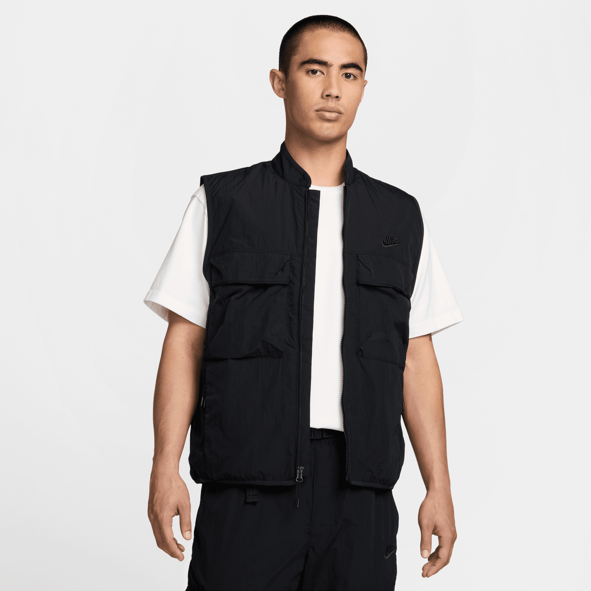 NIKE TECH MEN'S WOVEN VEST