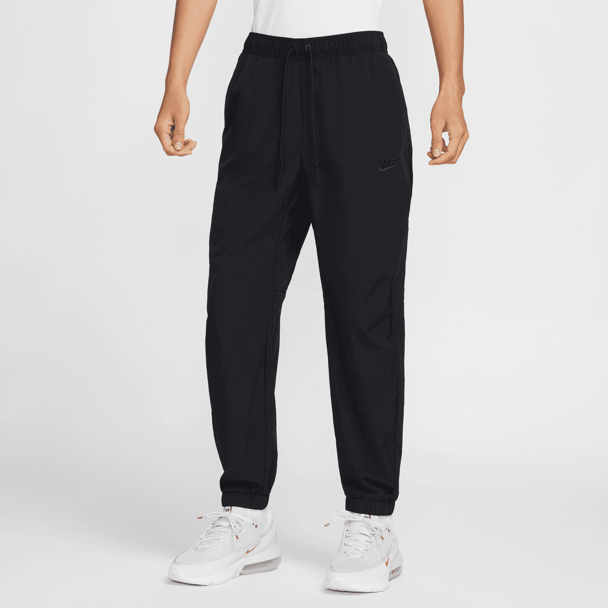 AS MEN'S NIKE TECH WOVEN STRAIGHT LEG PANTS