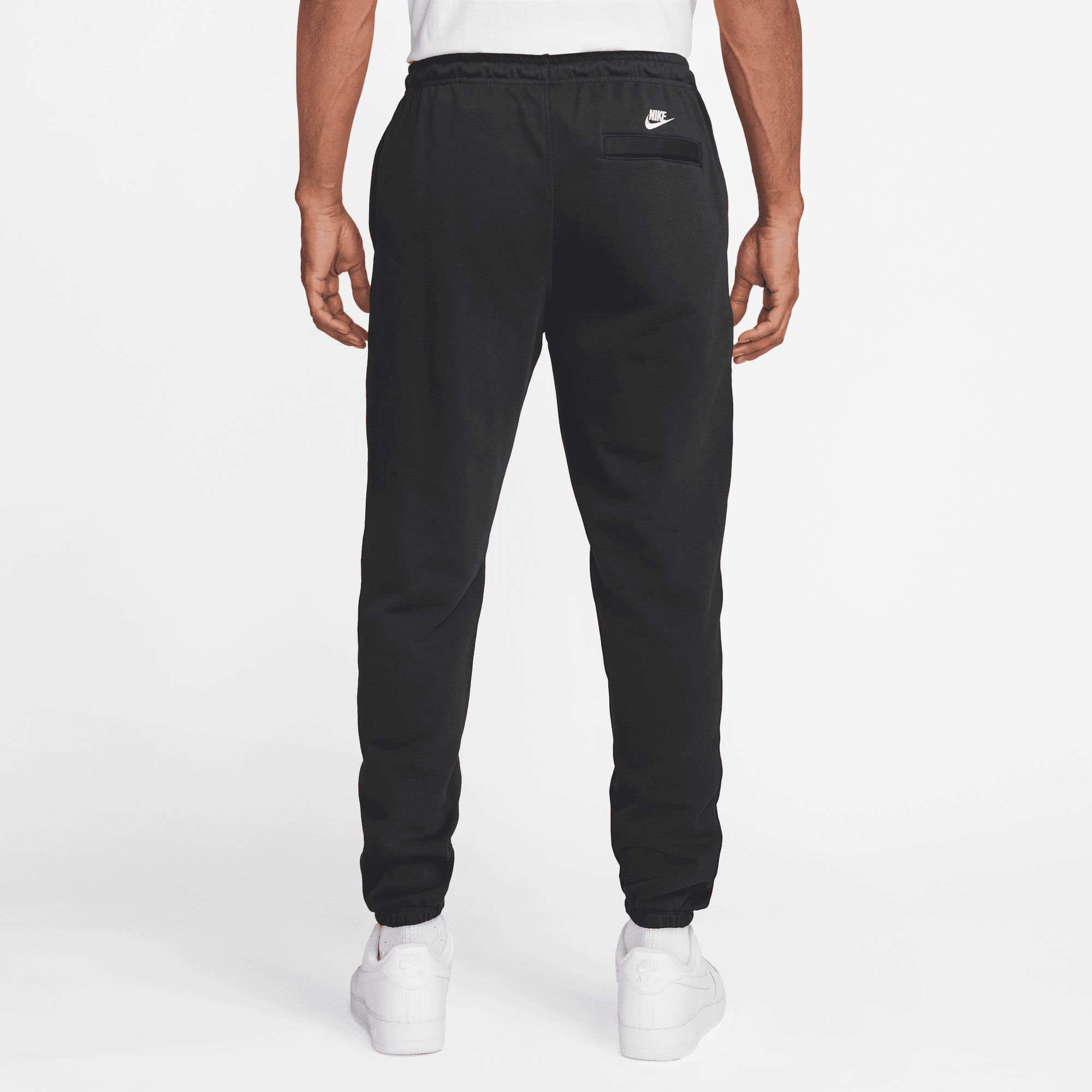 NIKE CLUB MEN'S FRENCH TERRY CUFF PANTS