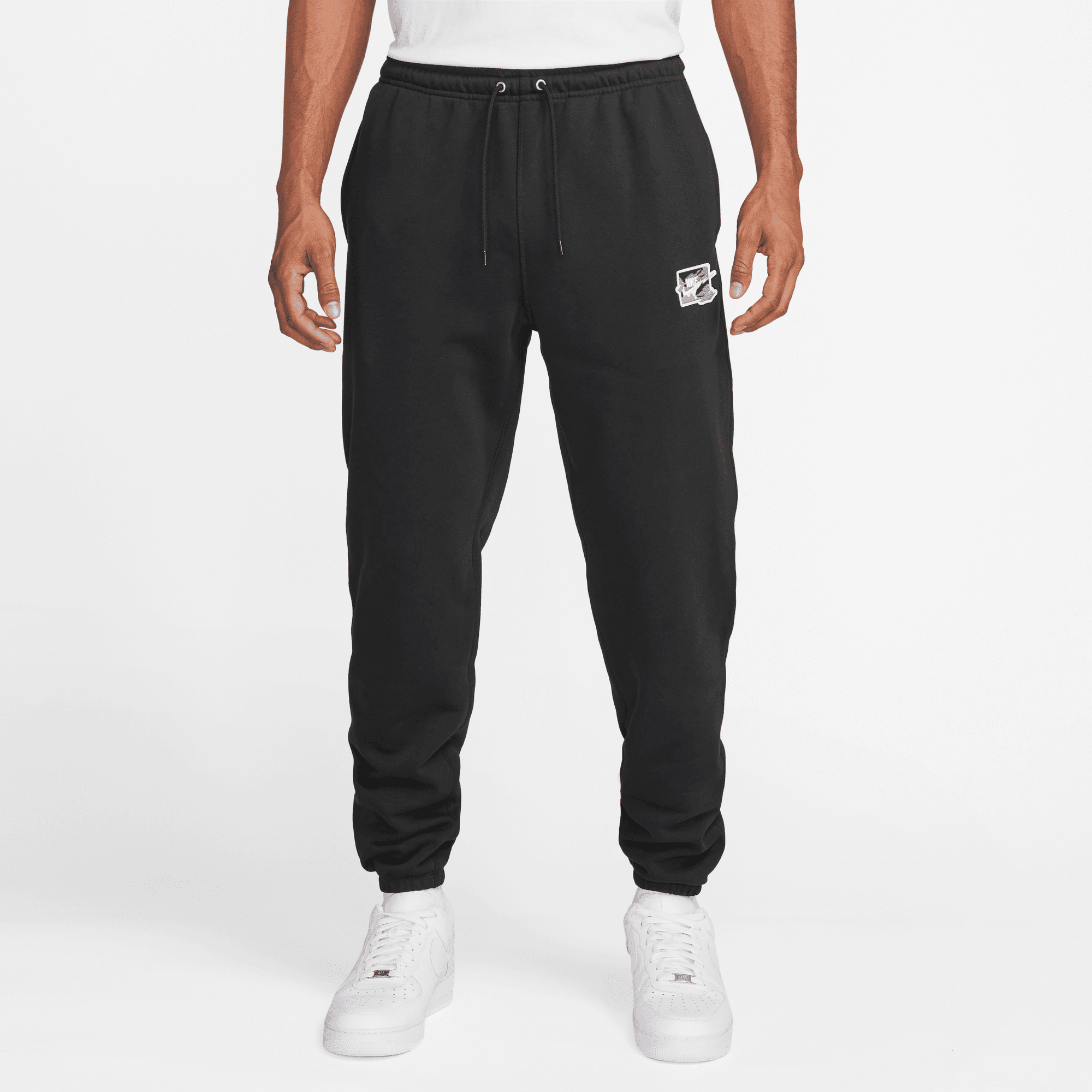 NIKE CLUB MEN'S FRENCH TERRY CUFF PANTS