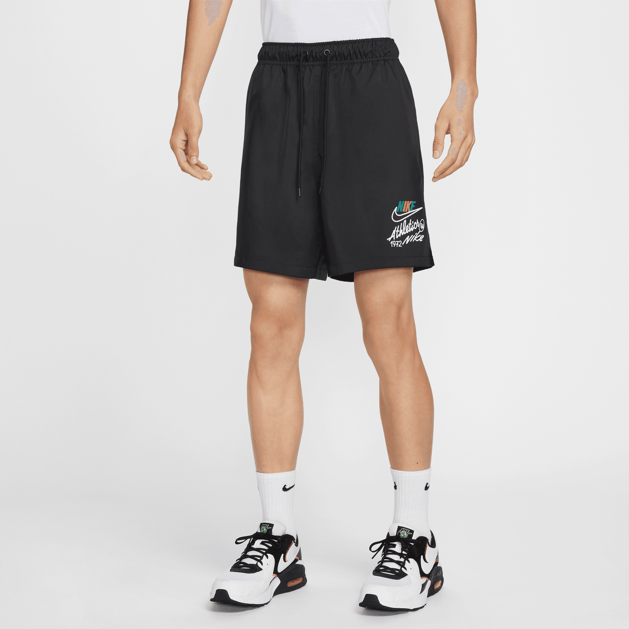 NIKE CLUB MEN'S WOVEN FLOW SHORTS