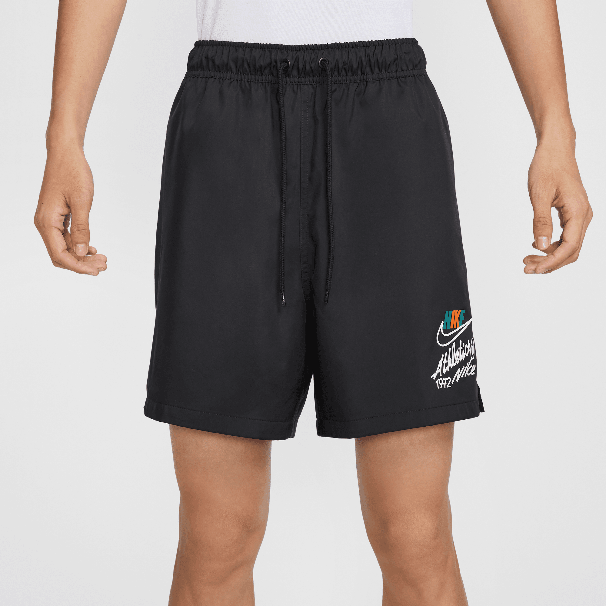 NIKE CLUB MEN'S WOVEN FLOW SHORTS