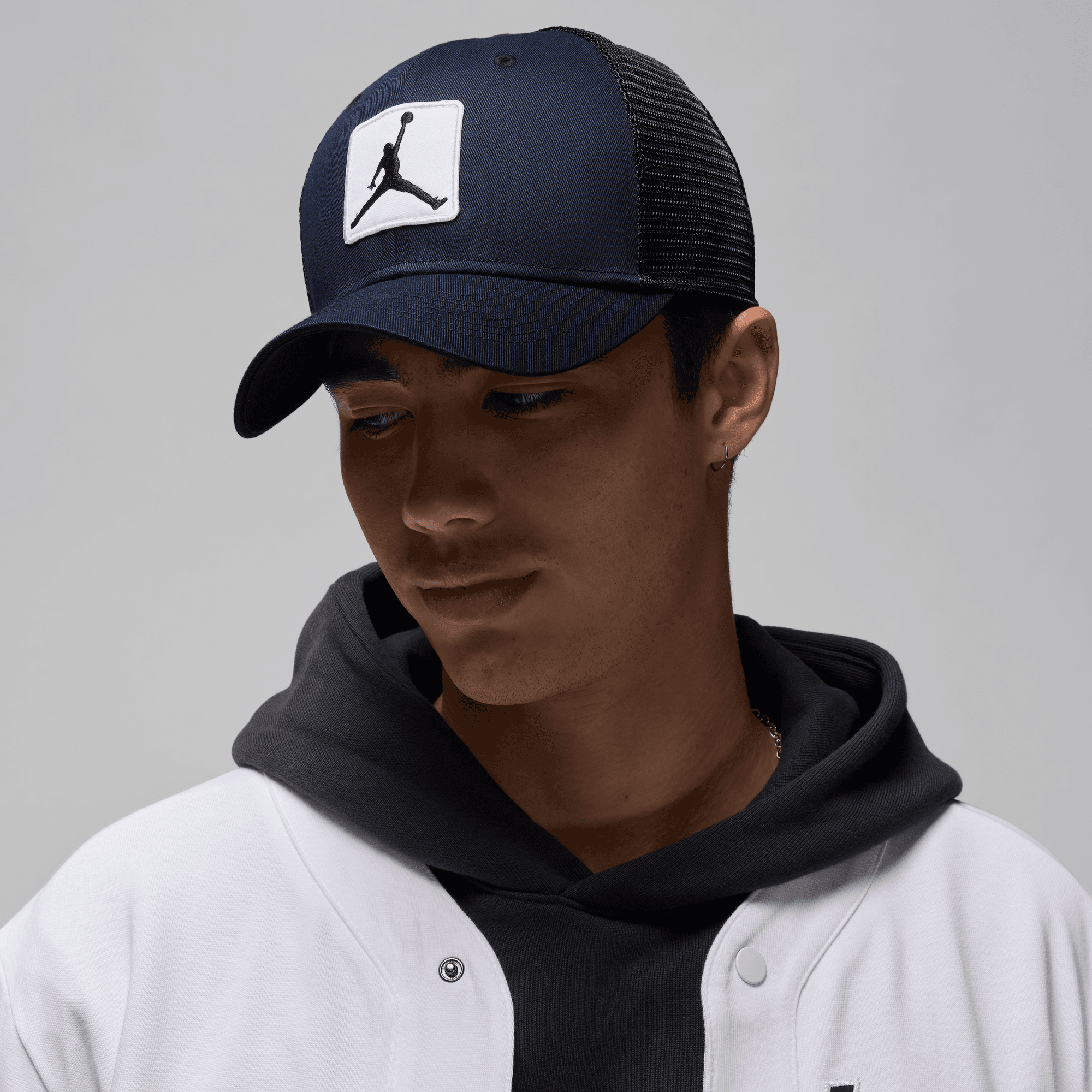 JORDAN RISE STRUCTURED HAT