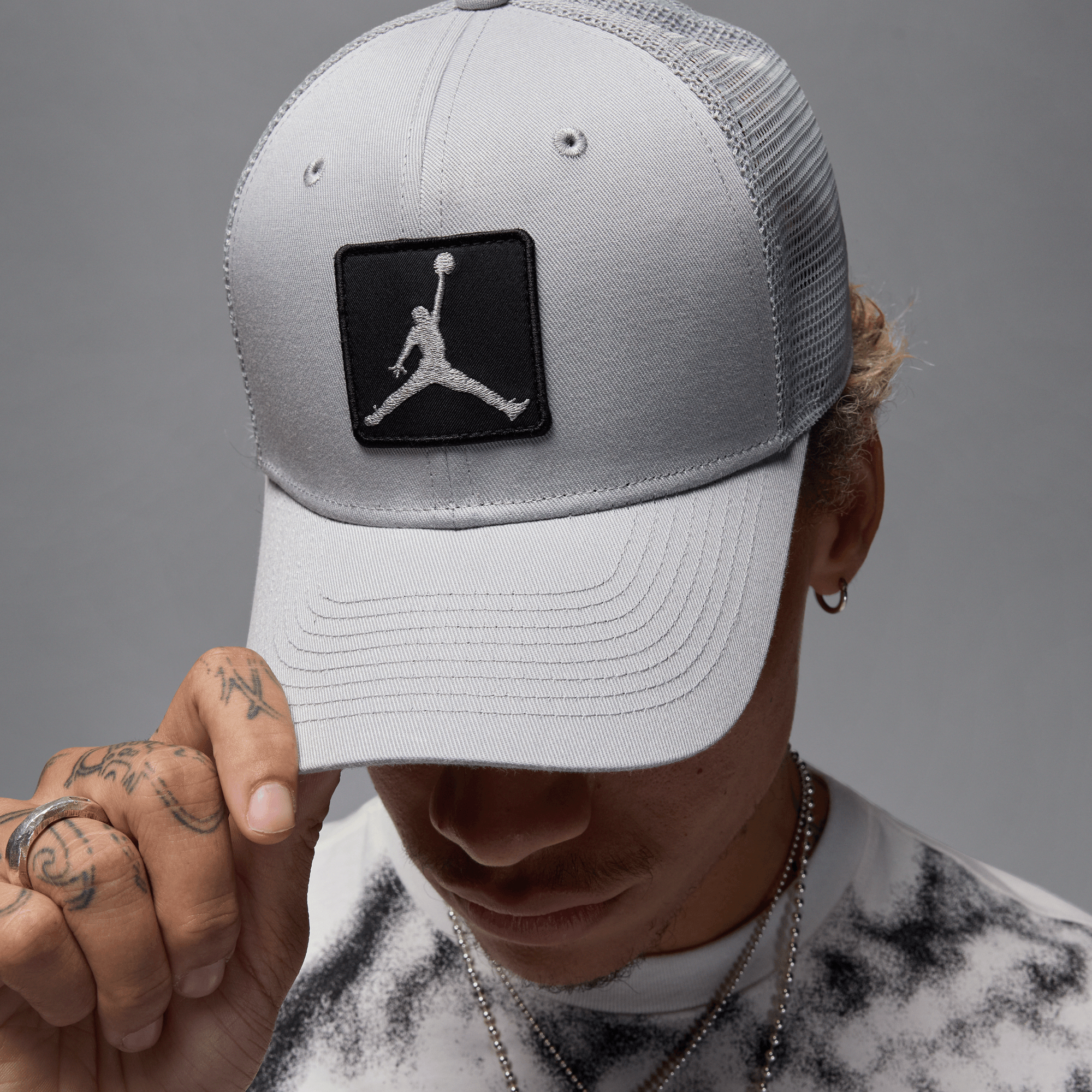 JORDAN RISE STRUCTURED HAT