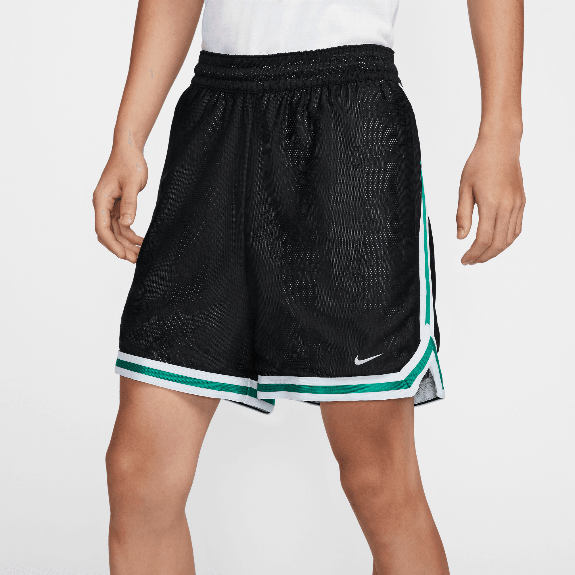 GIANNIS MENS 6" DRI-FIT DNA BASKETBALL SHORTS