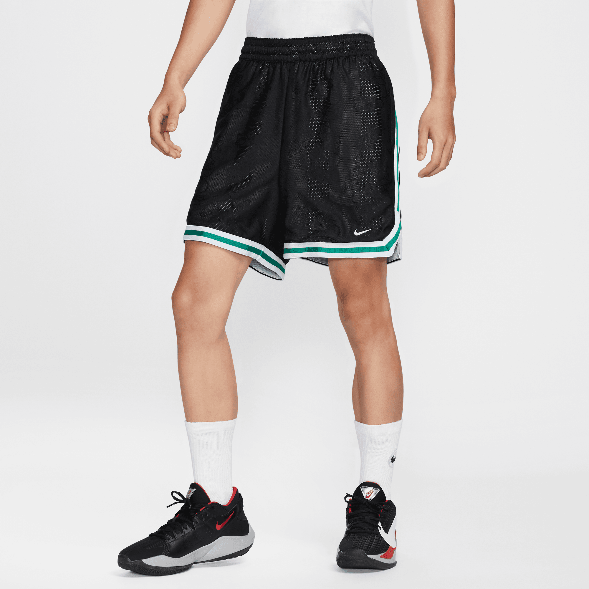 GIANNIS MENS 6" DRI-FIT DNA BASKETBALL SHORTS