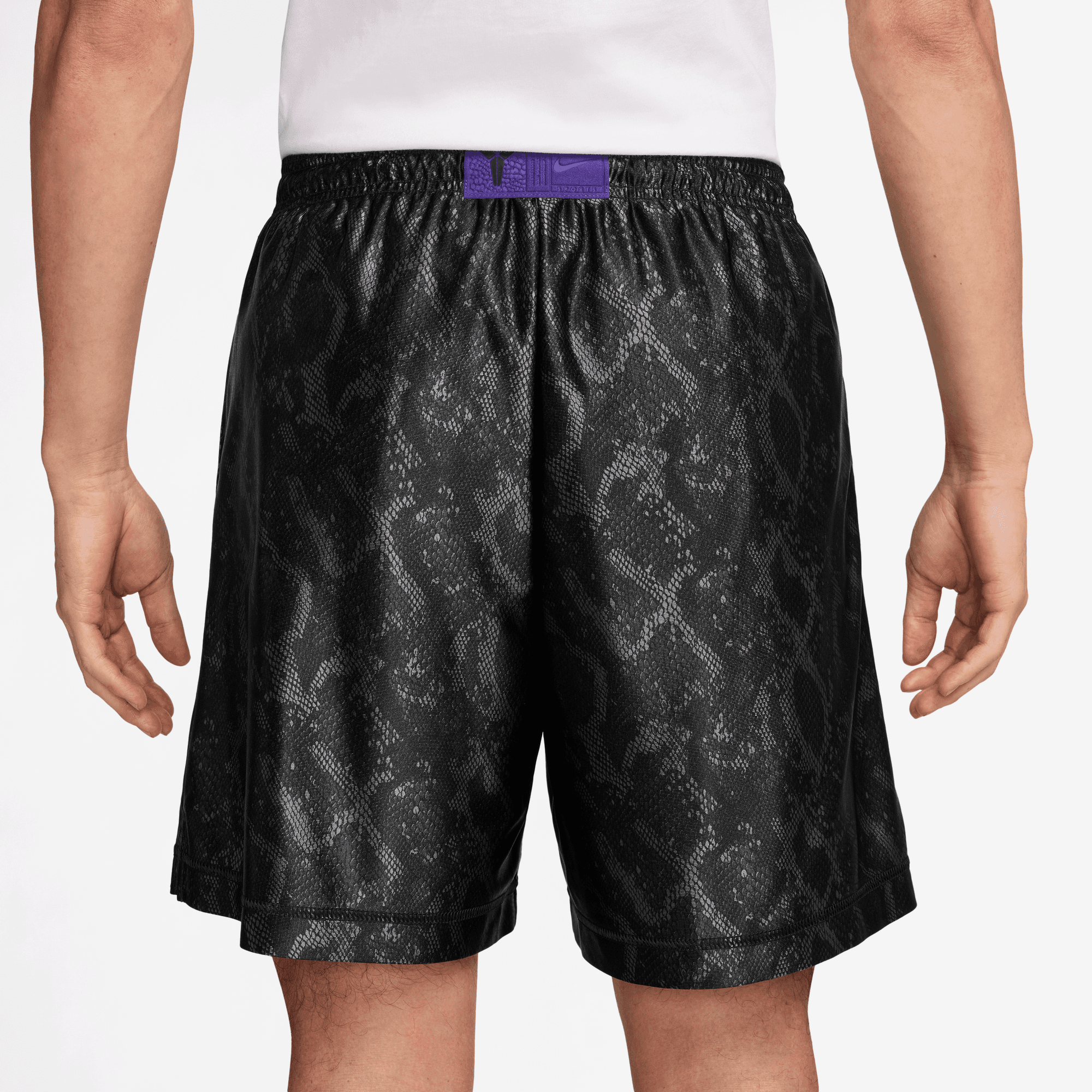 KOBE MENS 6" DRI-FIT STANDARD ISSUE REVERSIBLE BASKETBALL SHORTS