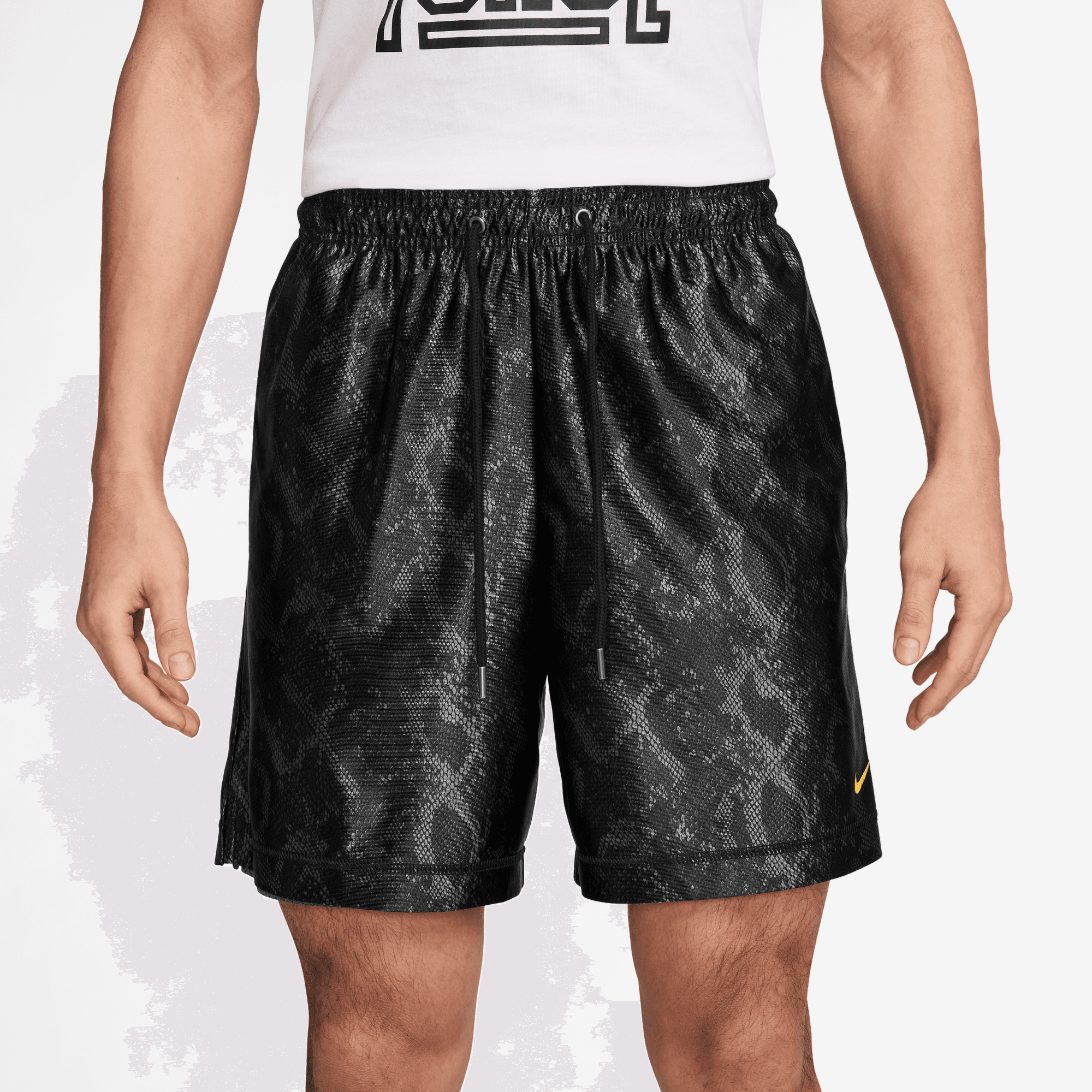 KOBE MENS 6" DRI-FIT STANDARD ISSUE REVERSIBLE BASKETBALL SHORTS