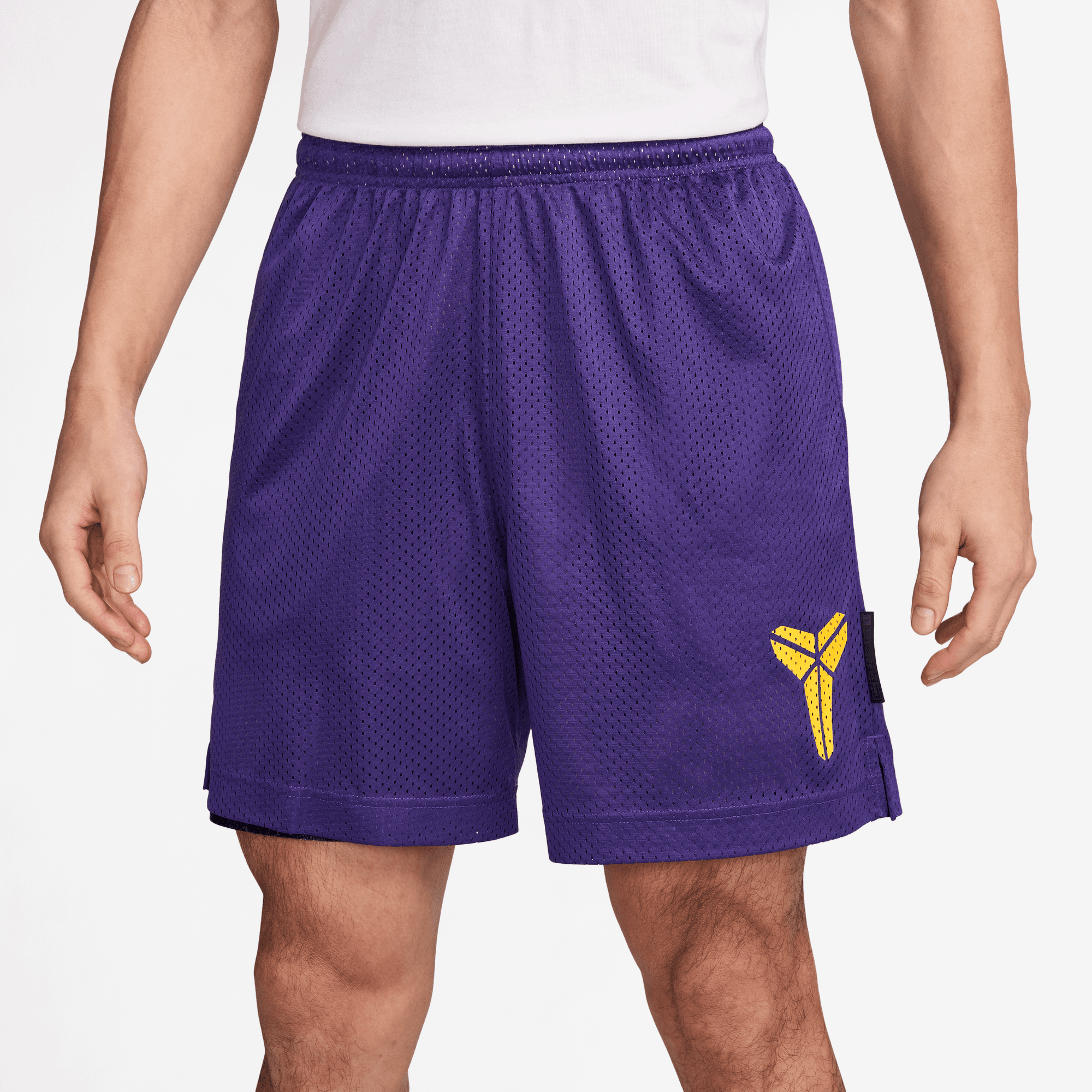 KOBE MENS 6" DRI-FIT STANDARD ISSUE REVERSIBLE BASKETBALL SHORTS