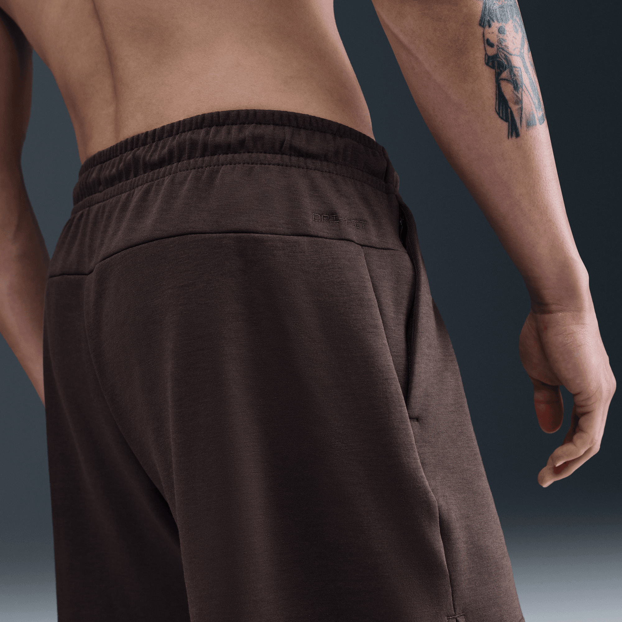 NIKE PRIMARY FLEECE MEN'S 7" DRI-FIT UV UNLINED PERFORMANCE SHORTS