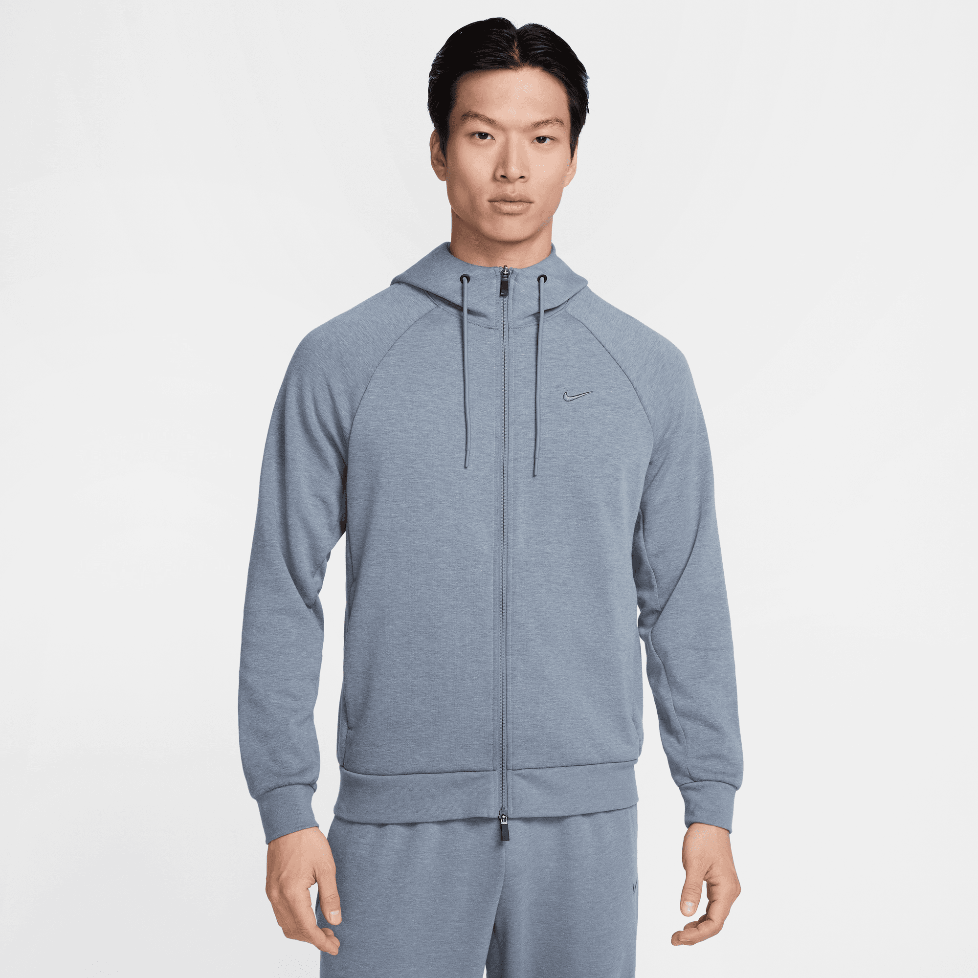 NIKE PRIMARY MEN'S DRI-FIT UV FULL-ZIP VERSATILE HOODIE