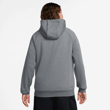 NIKE PRIMARY FLEECE MEN'S DRI-FIT UV PULLOVER PERFORMANCE HOODIE