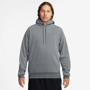 NIKE PRIMARY FLEECE MEN'S DRI-FIT UV PULLOVER PERFORMANCE HOODIE