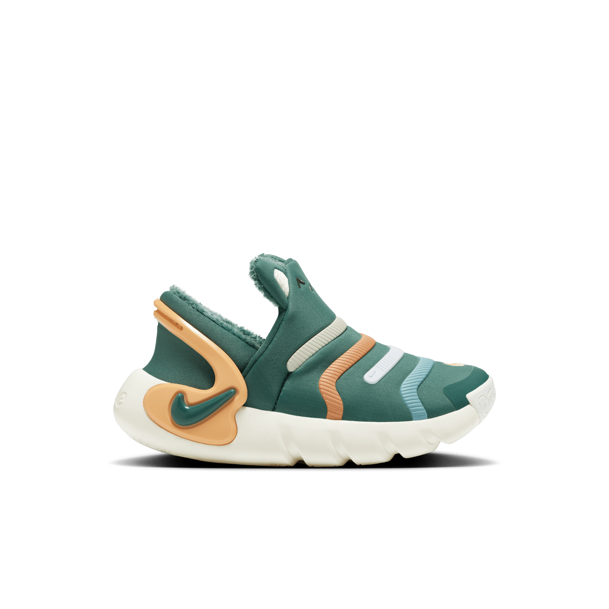 NIKE DYNAMO 2 EASYON LITTLE KIDS SHOES BICOASTAL BICOASTAL CELESTIAL GOLD Park Access