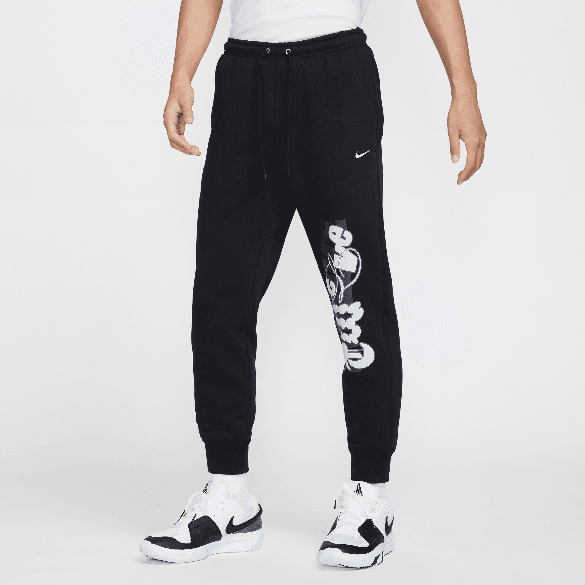 JA MEN'S CLUB FLEECE BASKETBALL JOGGER PANTS