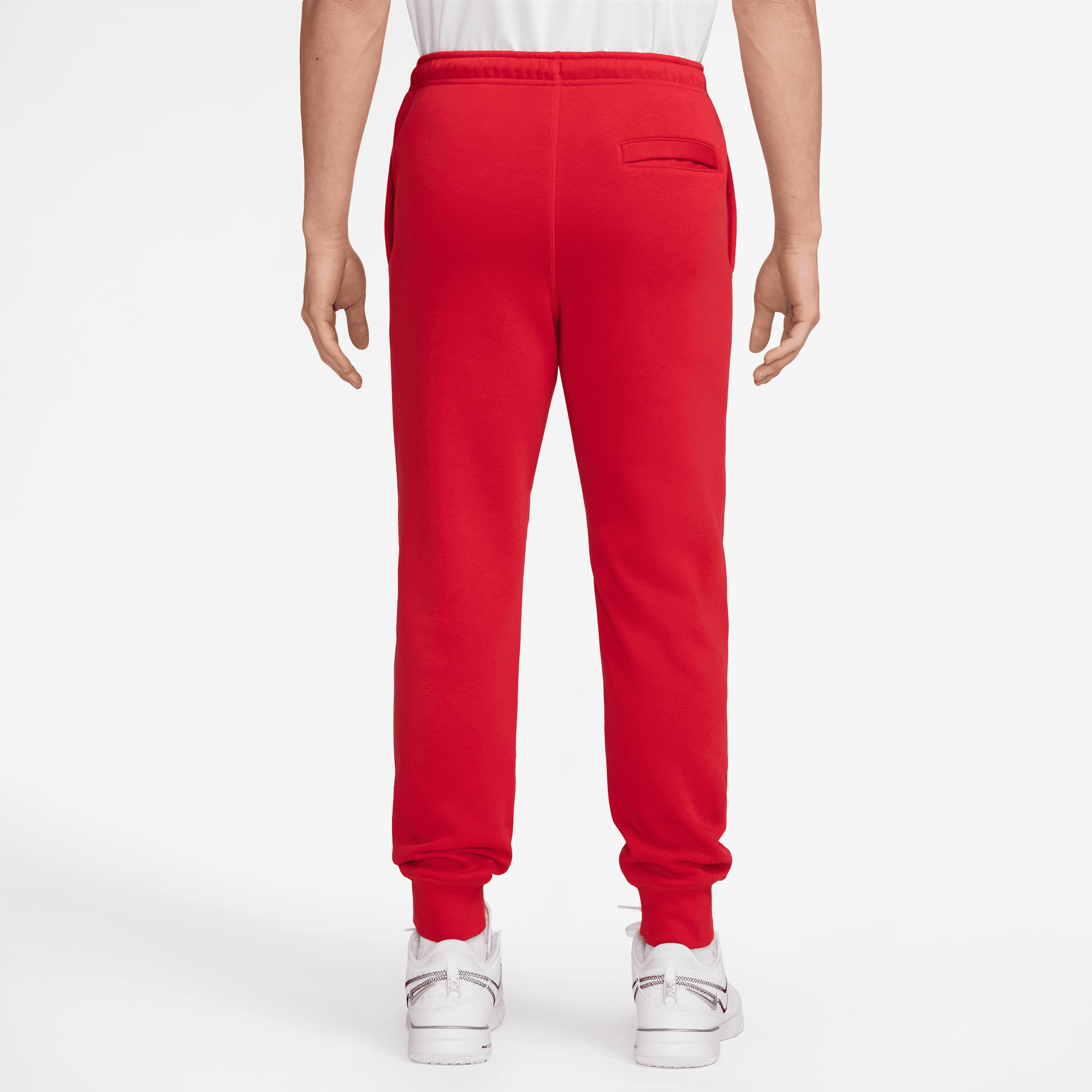 Jordan jumpman air fleece pants red online