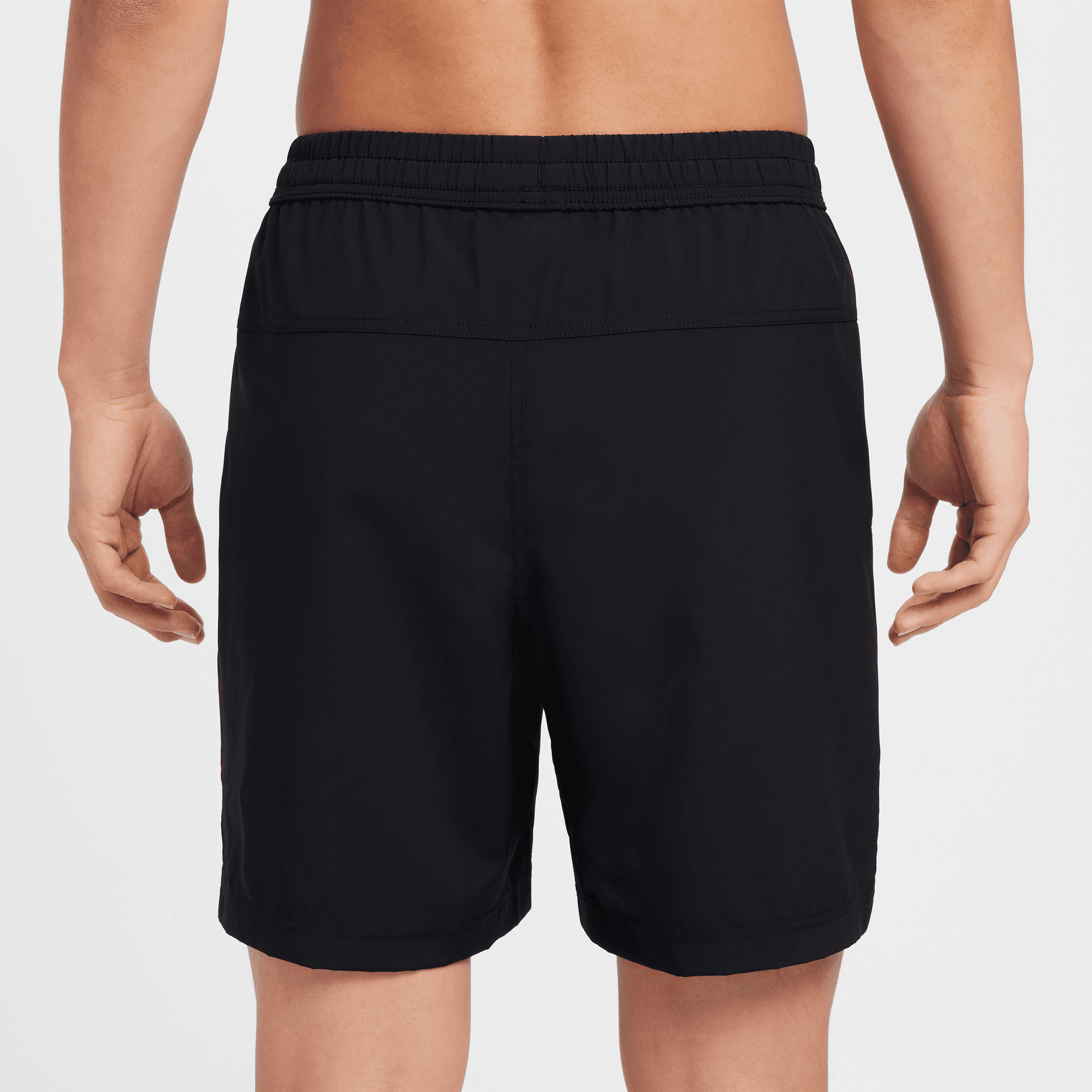 NIKE FORM SWOOSH MEN'S DRI-FIT 7" UNLINED VERSATILE SHORTS