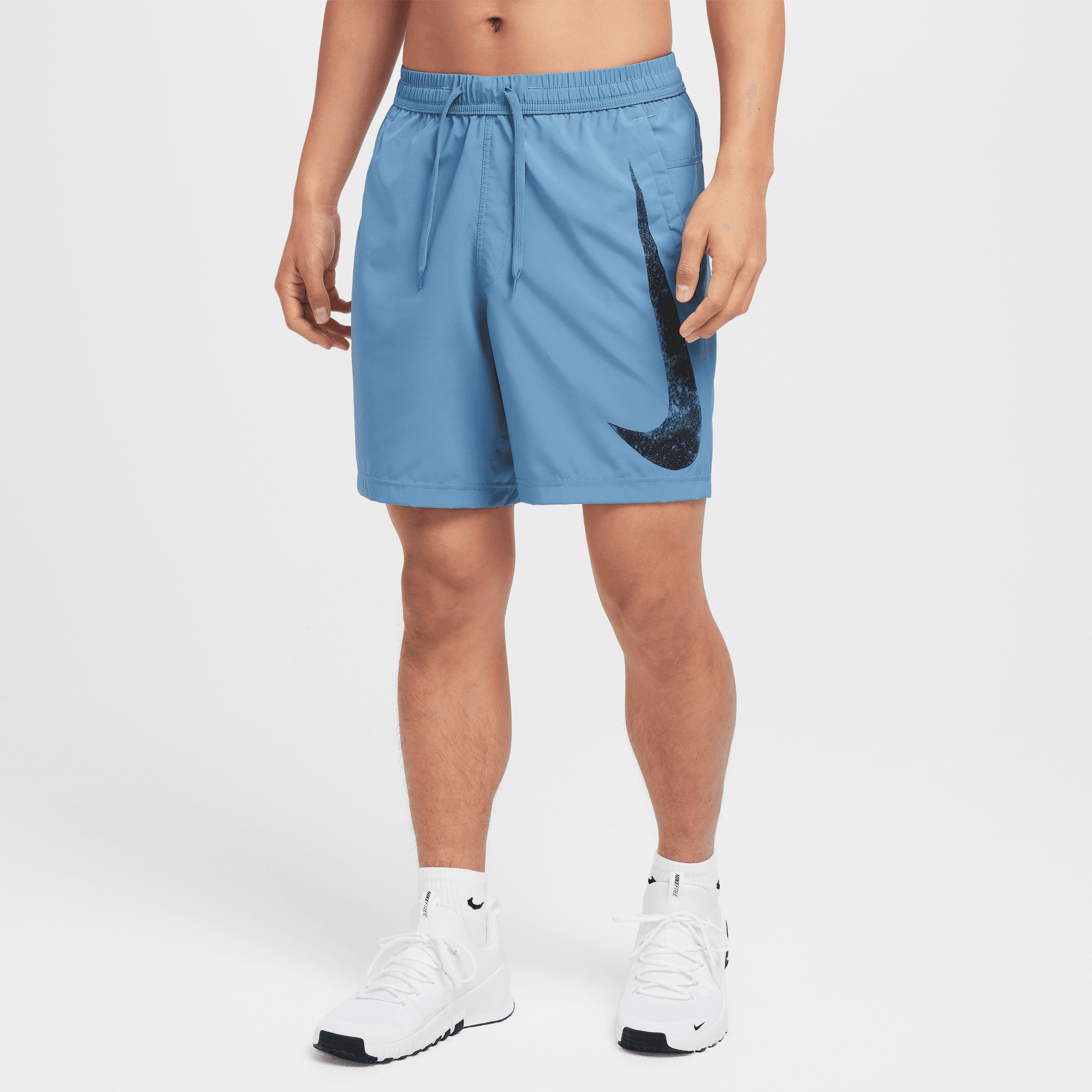 NIKE FORM SWOOSH MEN'S DRI-FIT 7" UNLINED VERSATILE SHORTS