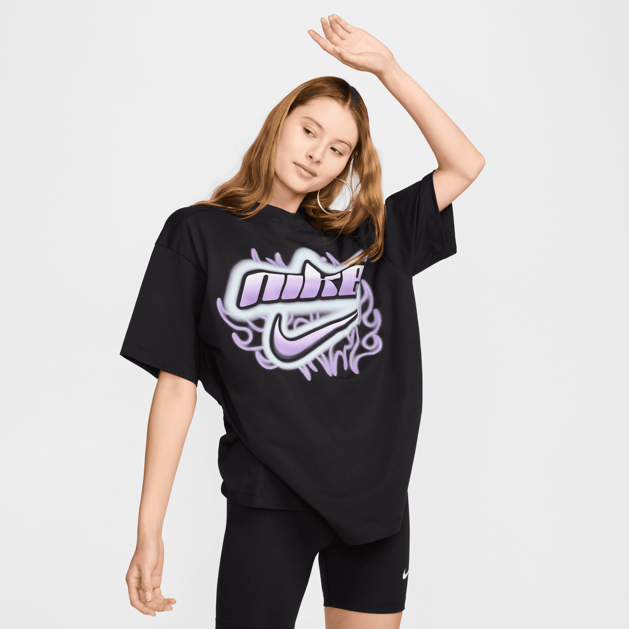 AS WOMEN'S NSW DANCE OS SS TEE