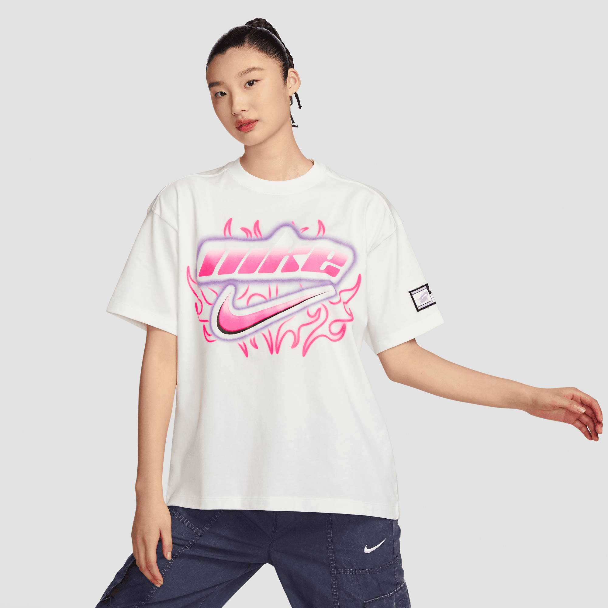 AS WOMEN'S NSW DANCE OS SS TEE