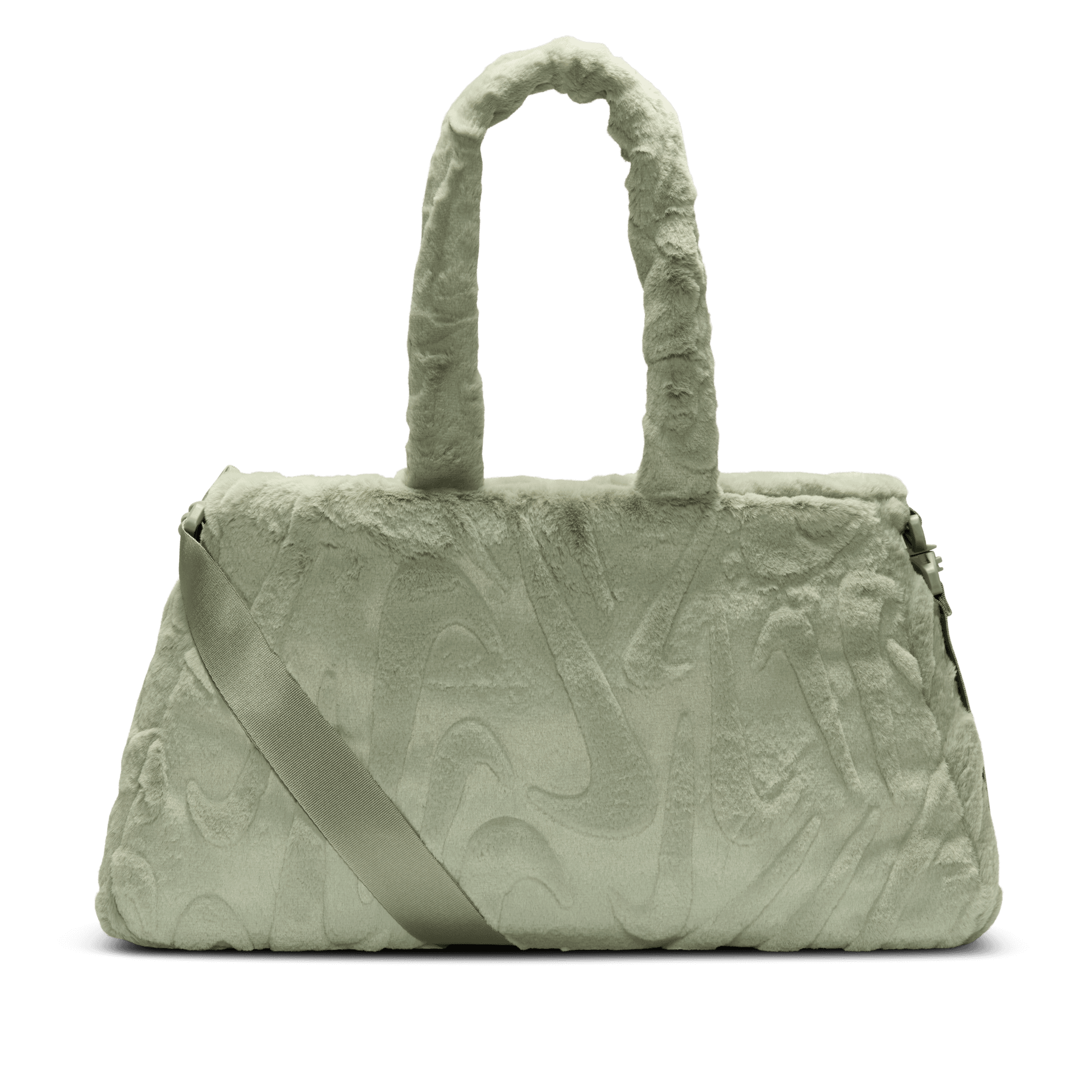 NIKE SPORTSWEAR FAUX FUR TOTE (10L)