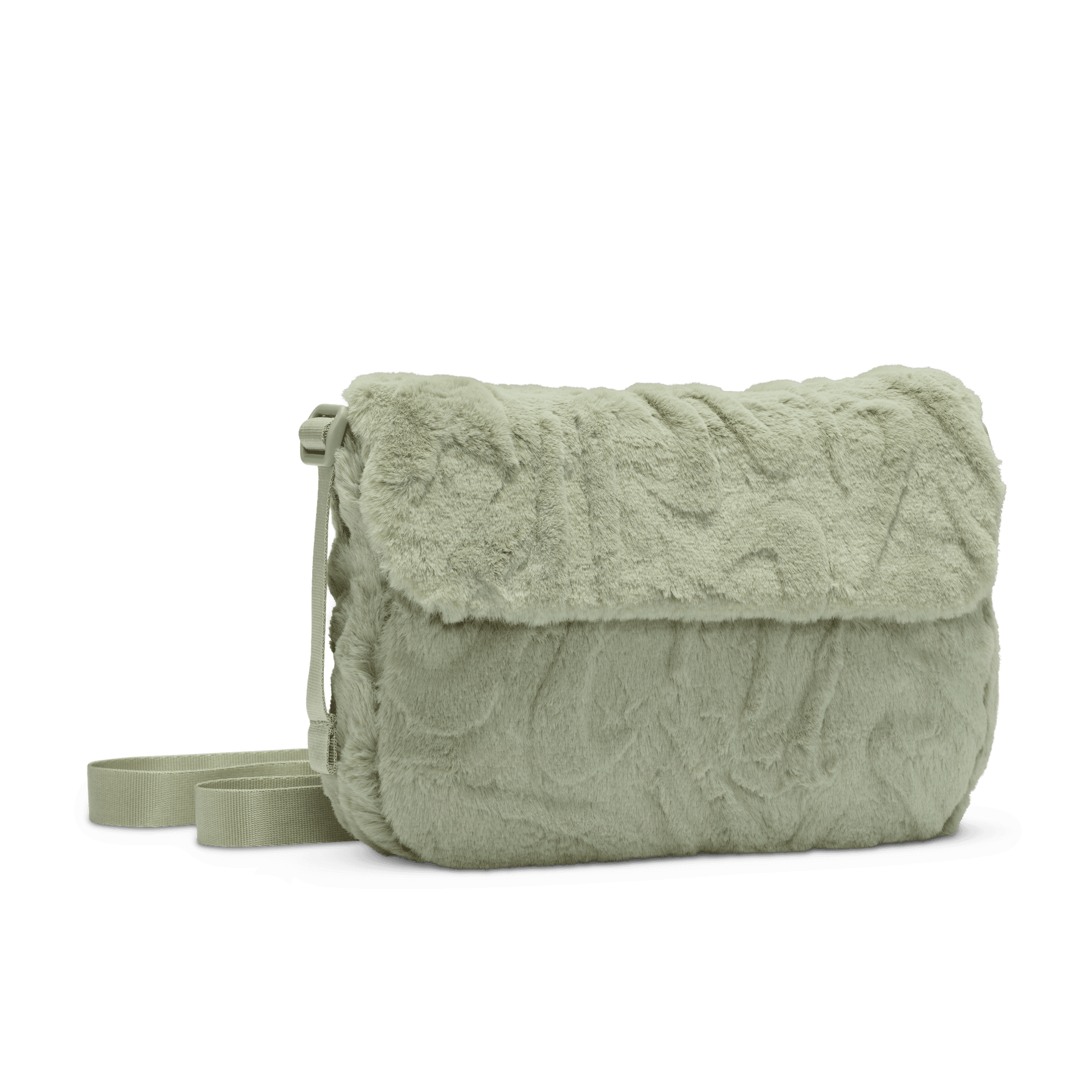 NIKE SPORTSWEAR FUTURA 365 FAUX FUR CROSSBODY BAG (1L)