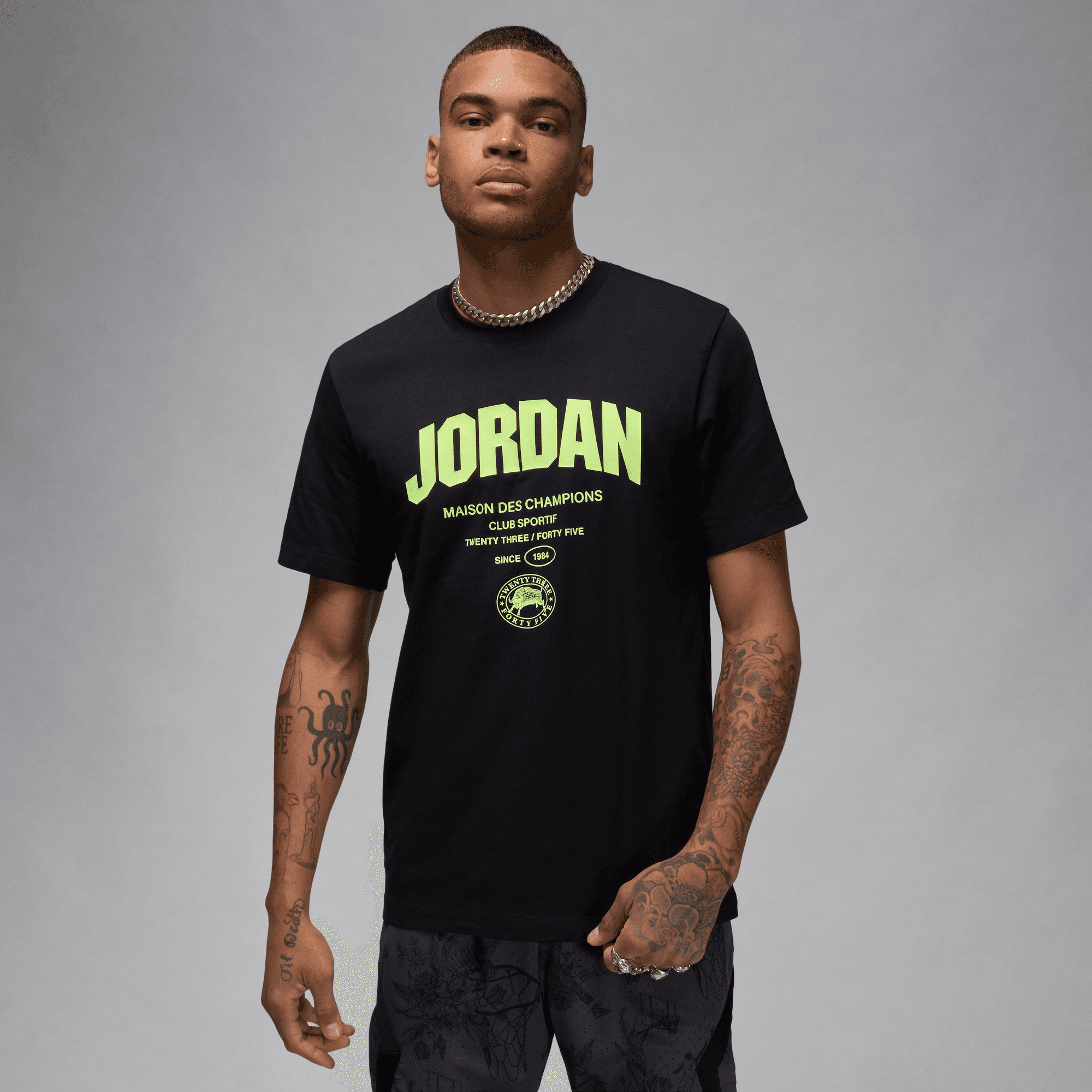 JORDAN SPORT MENS DRI-FIT T-SHIRT